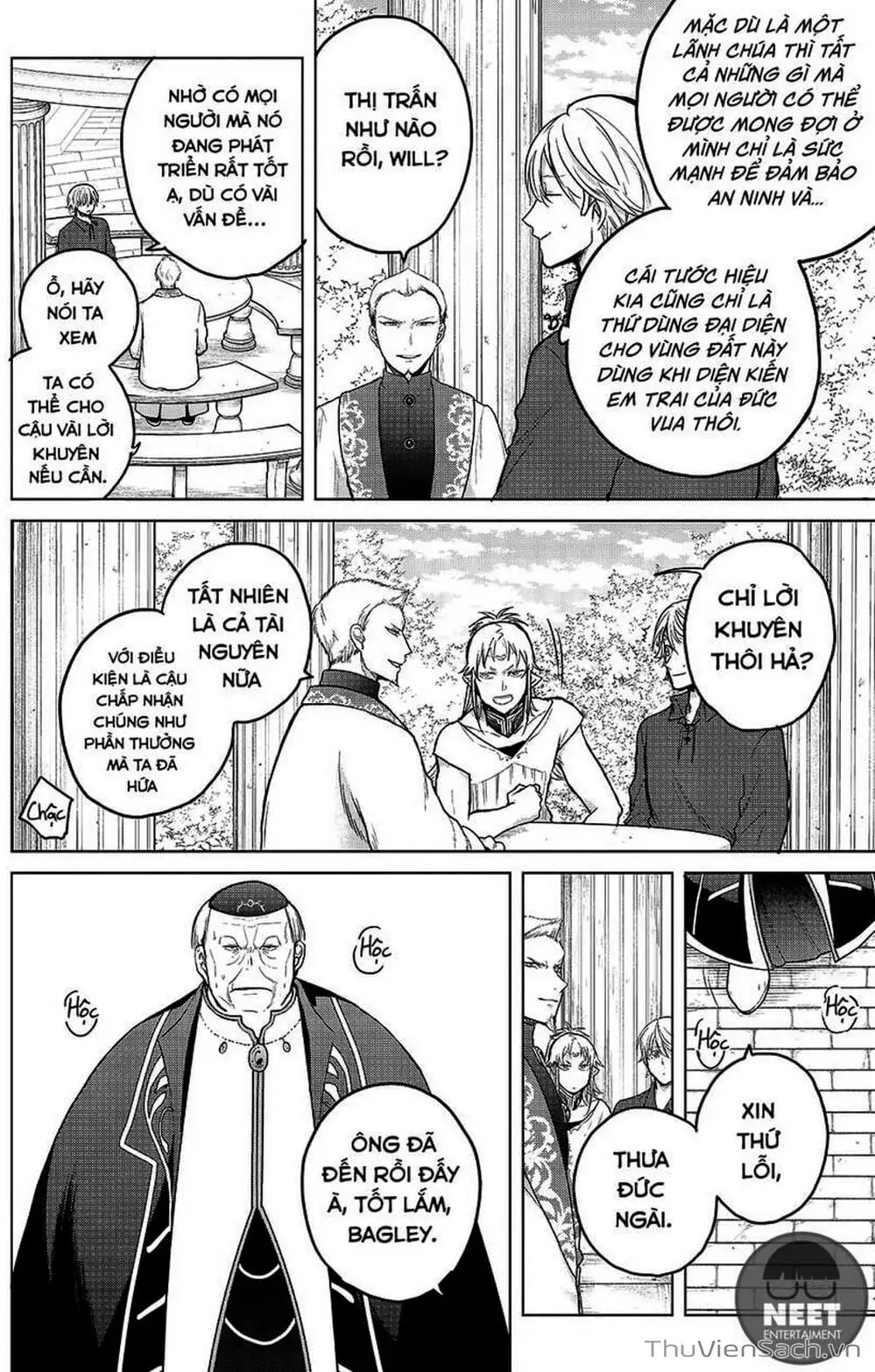 Truyện Tranh Hiệp Sĩ Đến Từ Vùng Tận Cùng Của Thế Giới - The Faraway Paladin trang 4