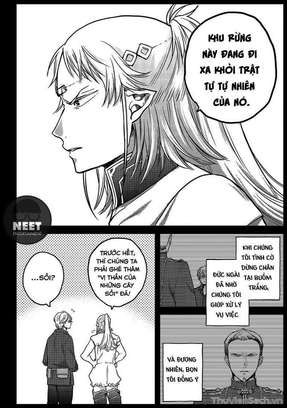 Truyện Tranh Hiệp Sĩ Đến Từ Vùng Tận Cùng Của Thế Giới - The Faraway Paladin trang 4