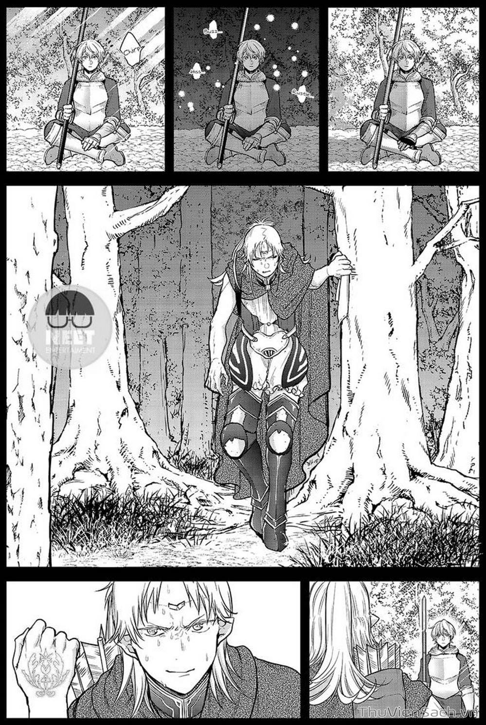 Truyện Tranh Hiệp Sĩ Đến Từ Vùng Tận Cùng Của Thế Giới - The Faraway Paladin trang 4