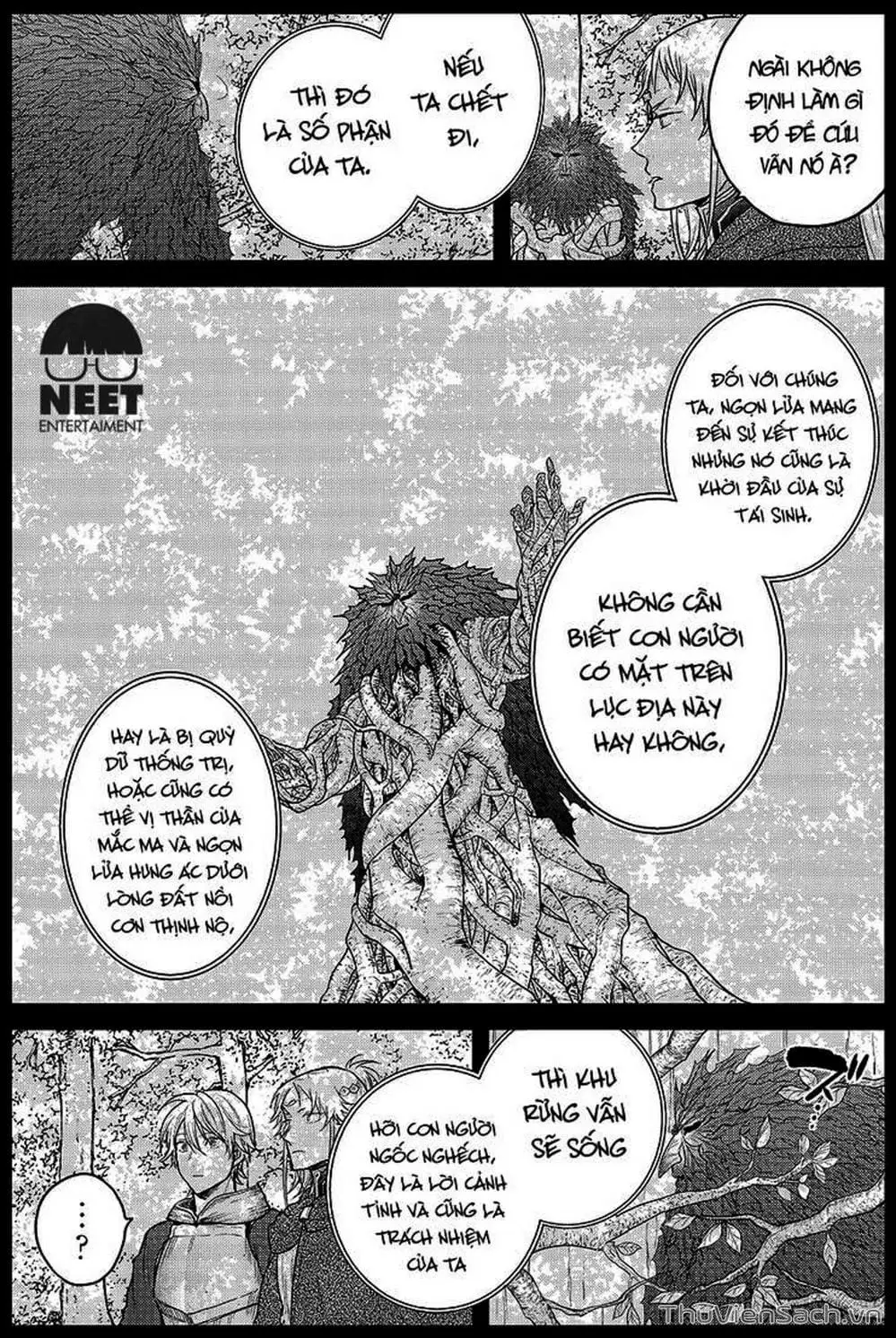 Truyện Tranh Hiệp Sĩ Đến Từ Vùng Tận Cùng Của Thế Giới - The Faraway Paladin trang 4