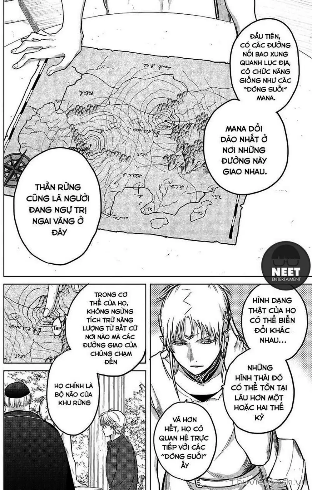 Truyện Tranh Hiệp Sĩ Đến Từ Vùng Tận Cùng Của Thế Giới - The Faraway Paladin trang 4