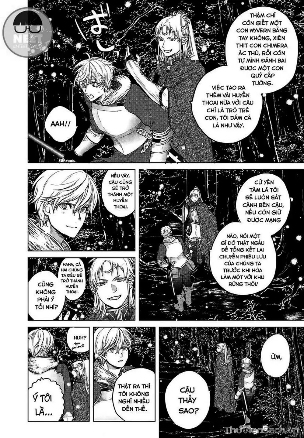 Truyện Tranh Hiệp Sĩ Đến Từ Vùng Tận Cùng Của Thế Giới - The Faraway Paladin trang 4