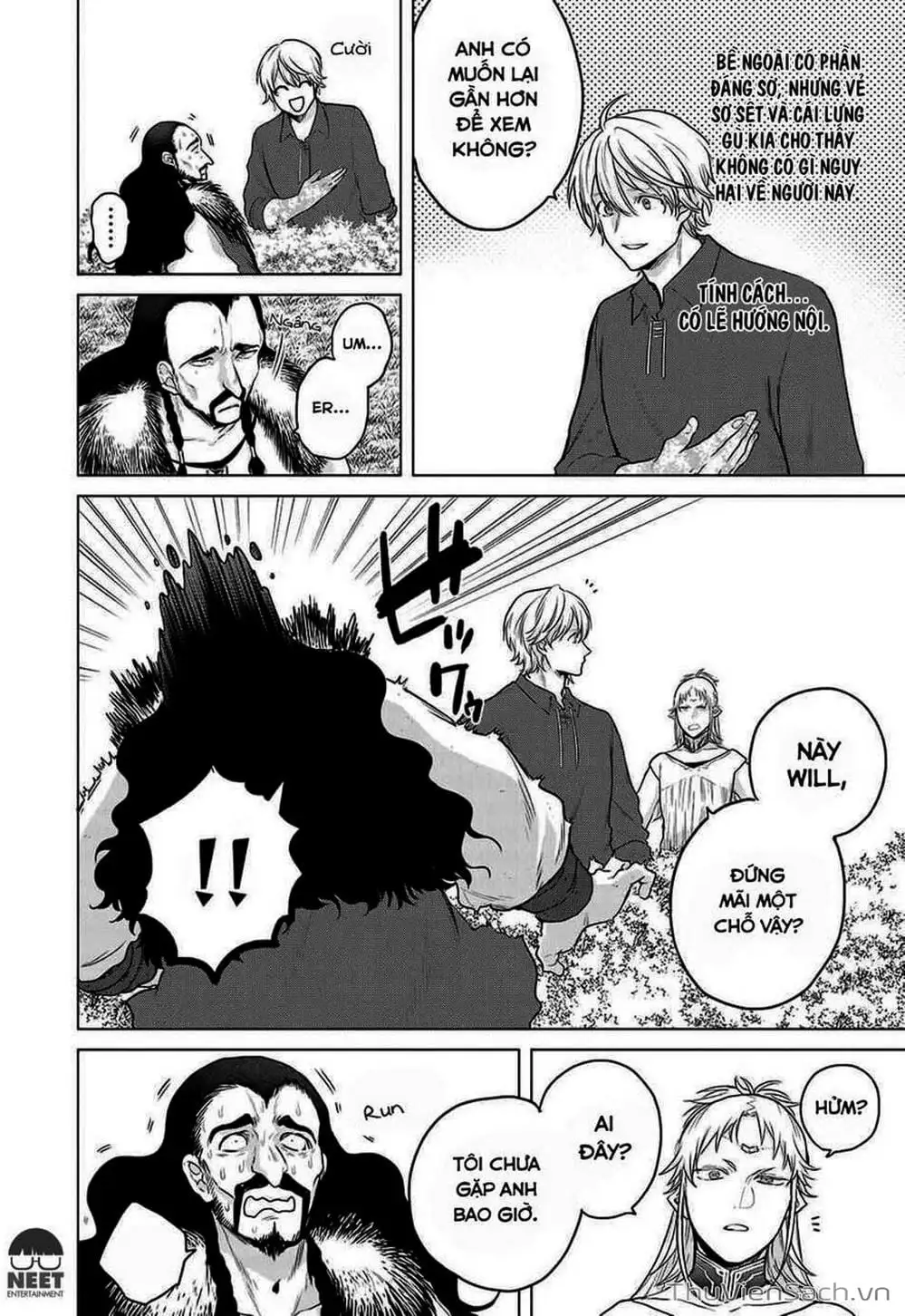 Truyện Tranh Hiệp Sĩ Đến Từ Vùng Tận Cùng Của Thế Giới - The Faraway Paladin trang 4