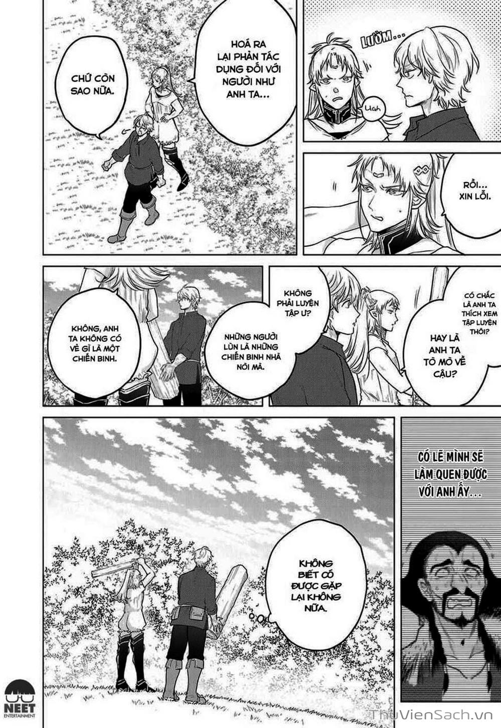 Truyện Tranh Hiệp Sĩ Đến Từ Vùng Tận Cùng Của Thế Giới - The Faraway Paladin trang 4