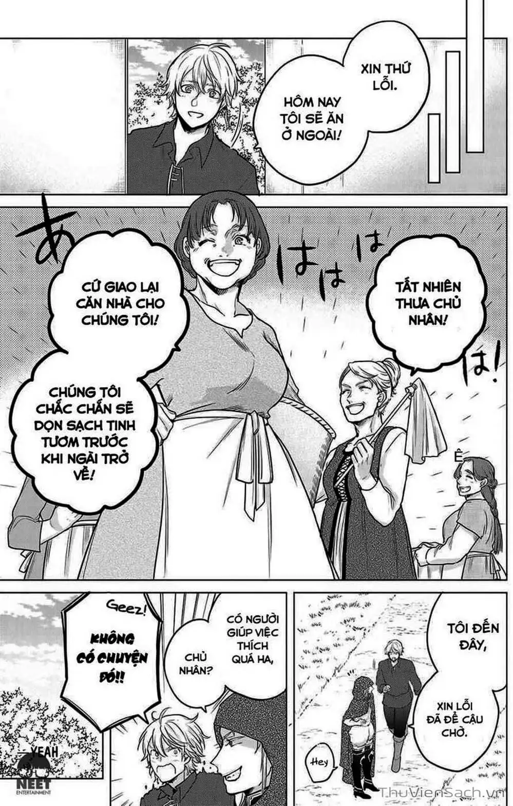 Truyện Tranh Hiệp Sĩ Đến Từ Vùng Tận Cùng Của Thế Giới - The Faraway Paladin trang 4