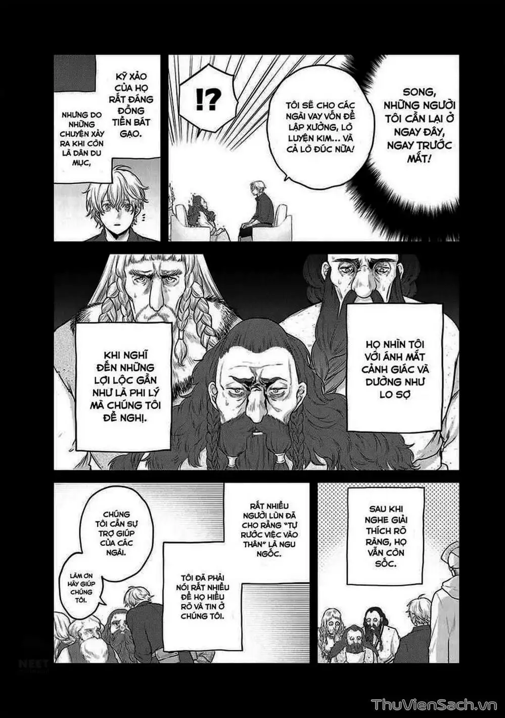 Truyện Tranh Hiệp Sĩ Đến Từ Vùng Tận Cùng Của Thế Giới - The Faraway Paladin trang 4