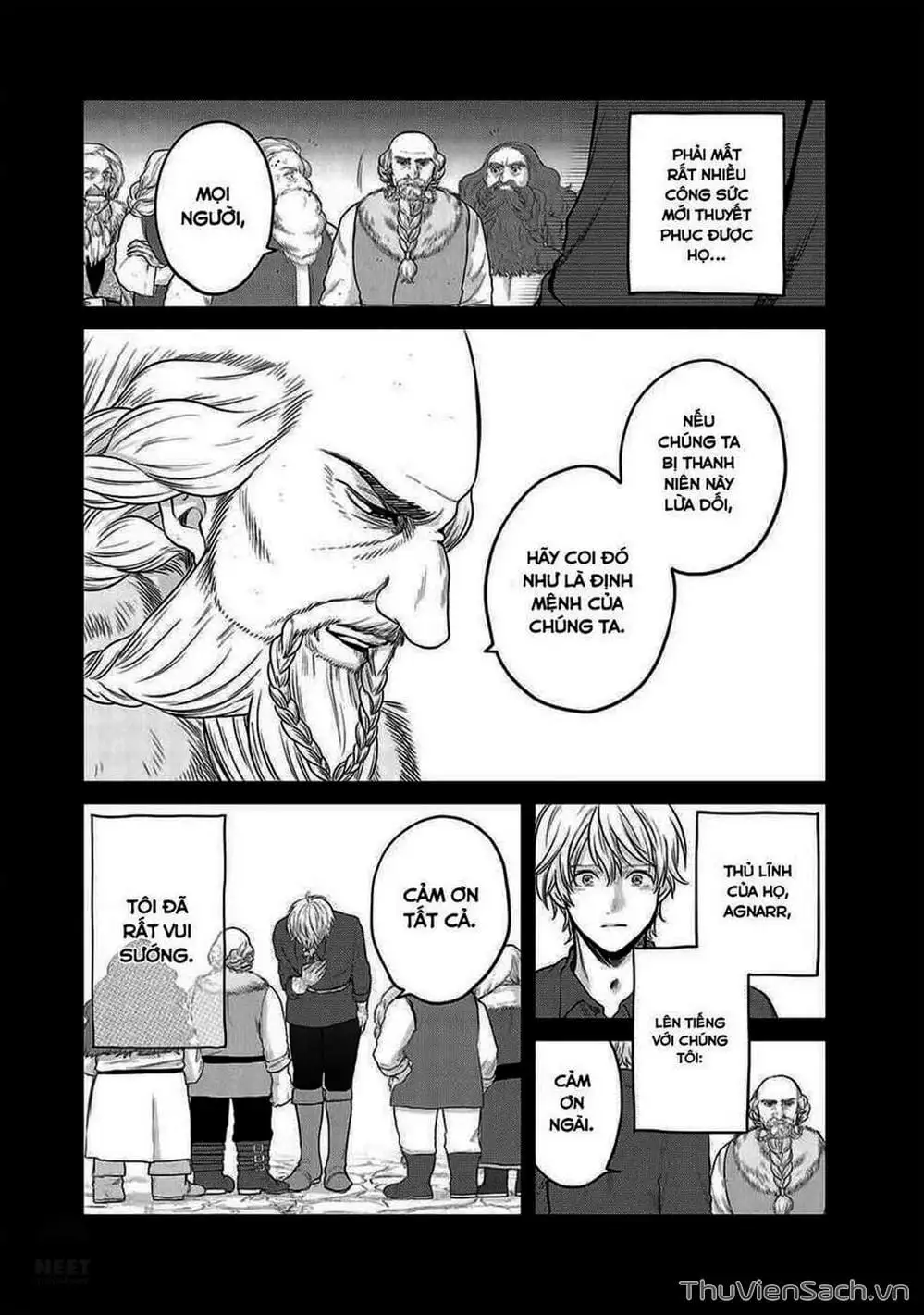 Truyện Tranh Hiệp Sĩ Đến Từ Vùng Tận Cùng Của Thế Giới - The Faraway Paladin trang 4