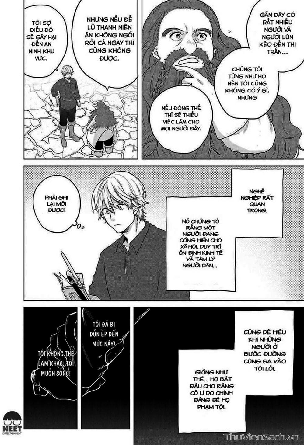 Truyện Tranh Hiệp Sĩ Đến Từ Vùng Tận Cùng Của Thế Giới - The Faraway Paladin trang 4