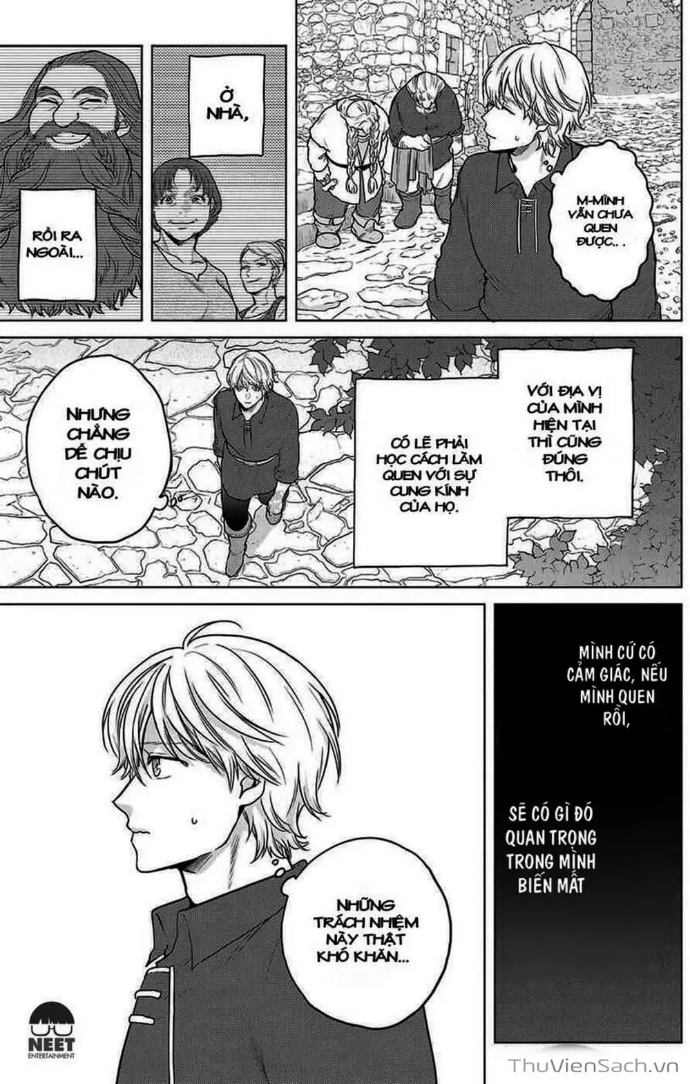 Truyện Tranh Hiệp Sĩ Đến Từ Vùng Tận Cùng Của Thế Giới - The Faraway Paladin trang 4