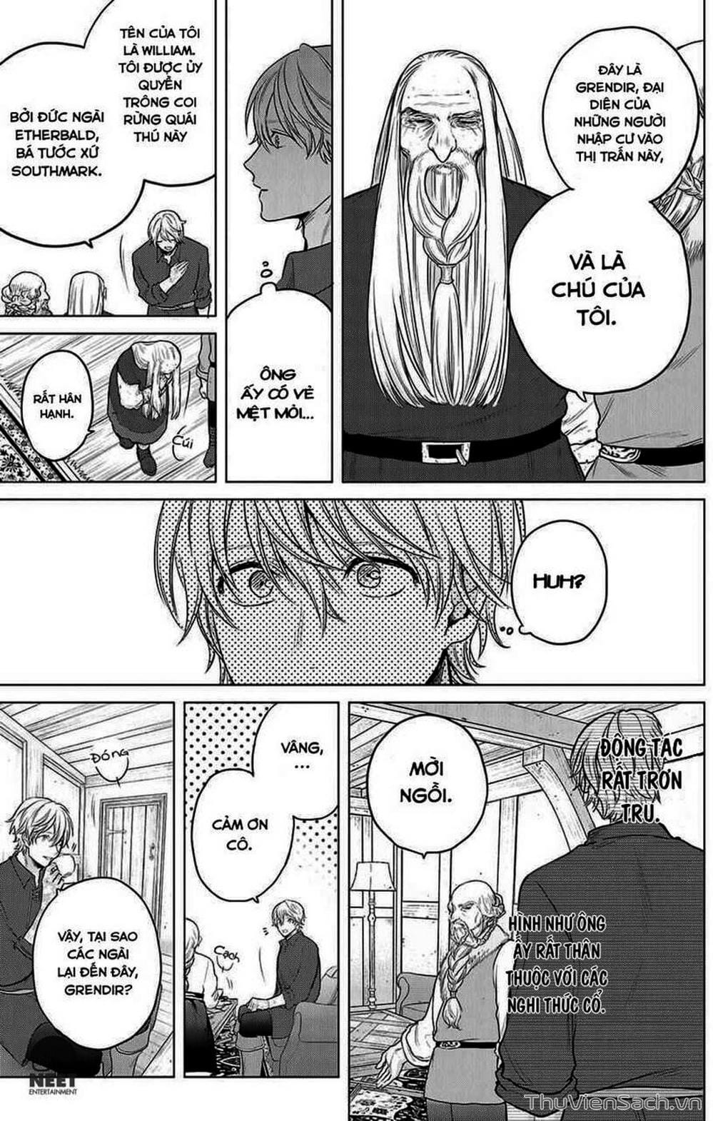 Truyện Tranh Hiệp Sĩ Đến Từ Vùng Tận Cùng Của Thế Giới - The Faraway Paladin trang 4