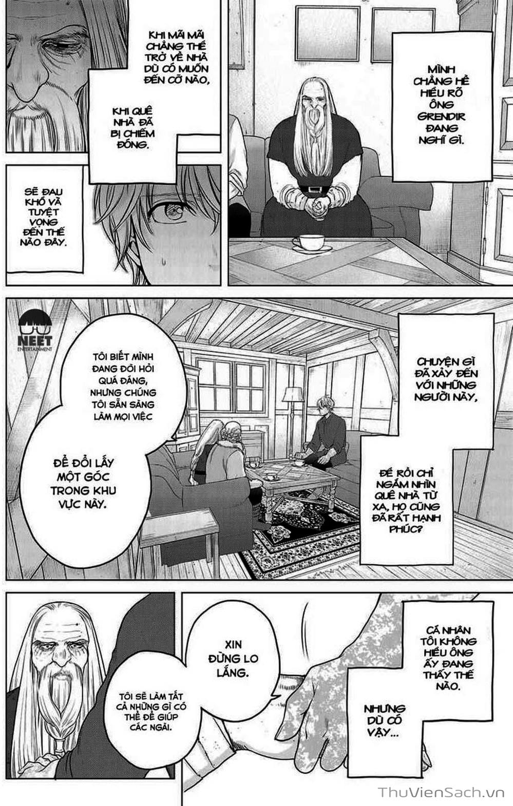 Truyện Tranh Hiệp Sĩ Đến Từ Vùng Tận Cùng Của Thế Giới - The Faraway Paladin trang 4