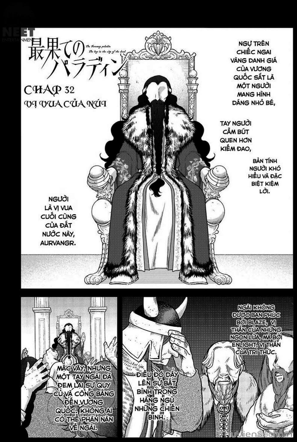 Truyện Tranh Hiệp Sĩ Đến Từ Vùng Tận Cùng Của Thế Giới - The Faraway Paladin trang 4