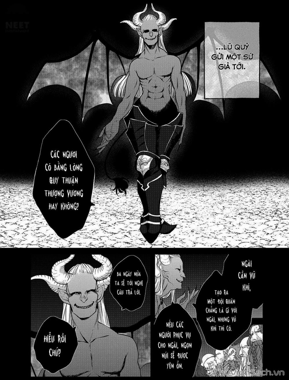 Truyện Tranh Hiệp Sĩ Đến Từ Vùng Tận Cùng Của Thế Giới - The Faraway Paladin trang 4