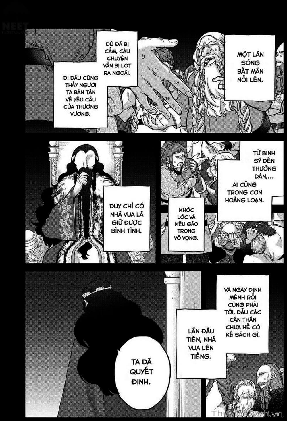 Truyện Tranh Hiệp Sĩ Đến Từ Vùng Tận Cùng Của Thế Giới - The Faraway Paladin trang 4