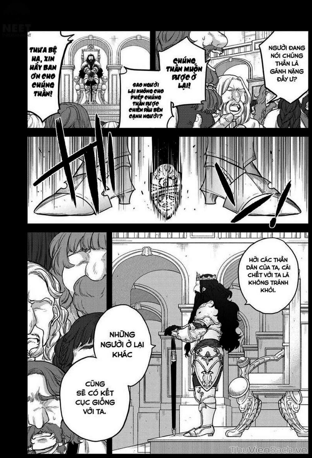 Truyện Tranh Hiệp Sĩ Đến Từ Vùng Tận Cùng Của Thế Giới - The Faraway Paladin trang 4