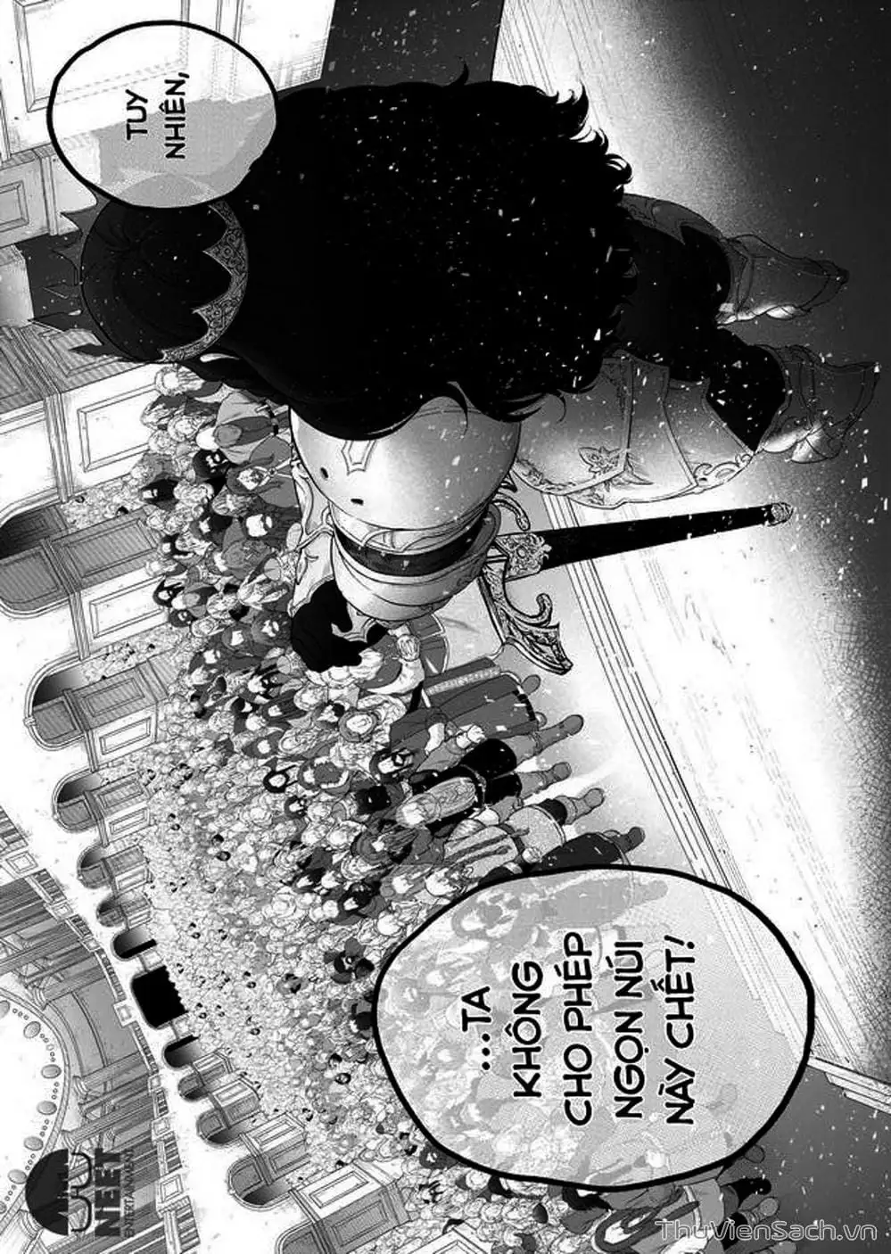 Truyện Tranh Hiệp Sĩ Đến Từ Vùng Tận Cùng Của Thế Giới - The Faraway Paladin trang 4