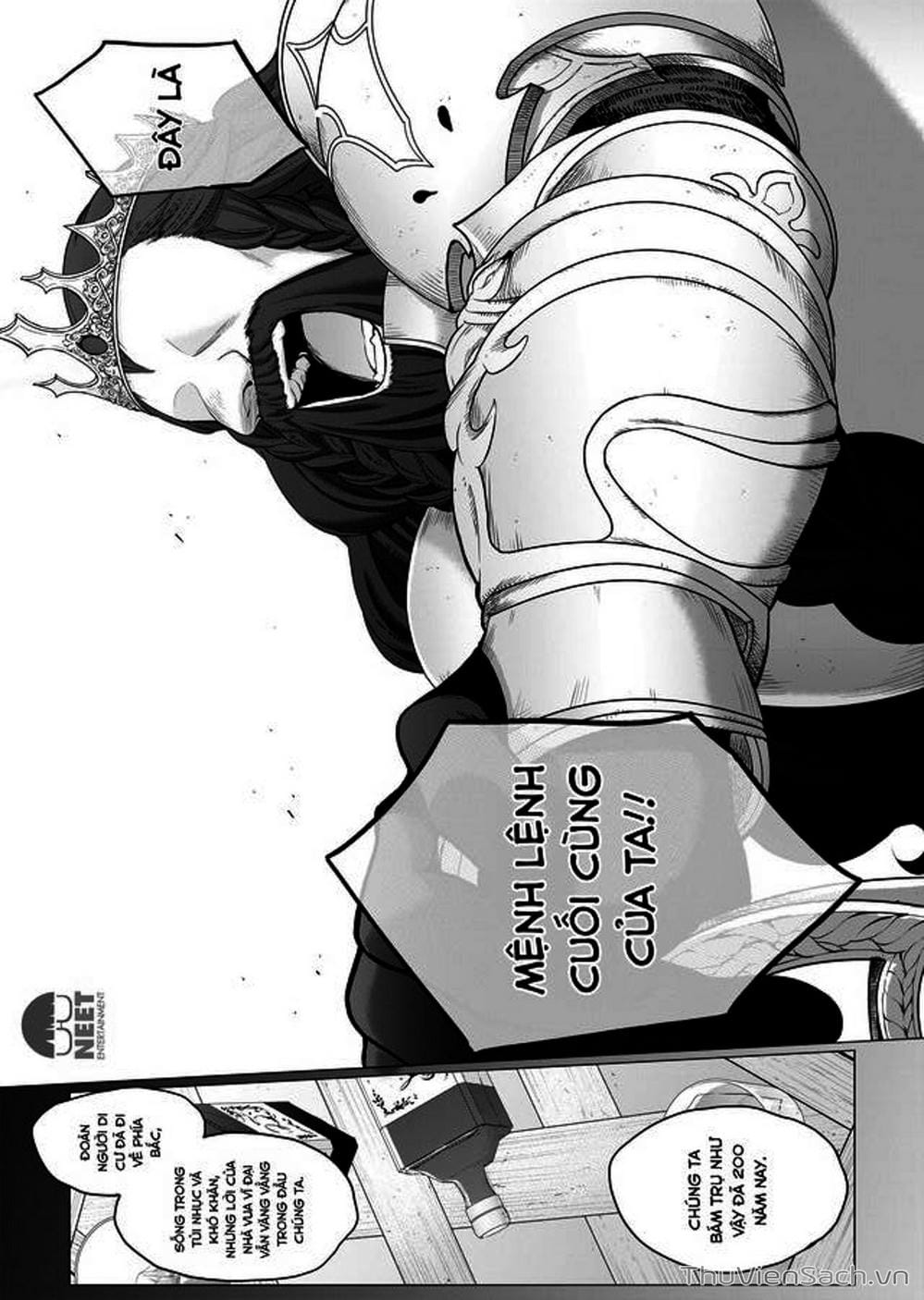 Truyện Tranh Hiệp Sĩ Đến Từ Vùng Tận Cùng Của Thế Giới - The Faraway Paladin trang 4