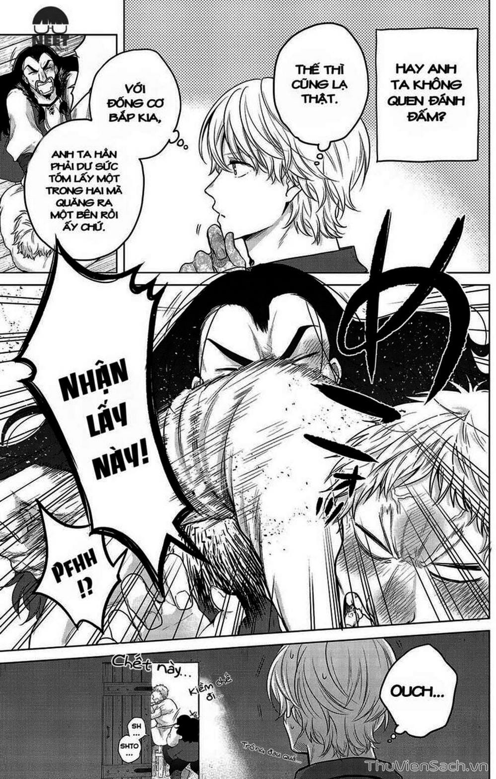 Truyện Tranh Hiệp Sĩ Đến Từ Vùng Tận Cùng Của Thế Giới - The Faraway Paladin trang 4