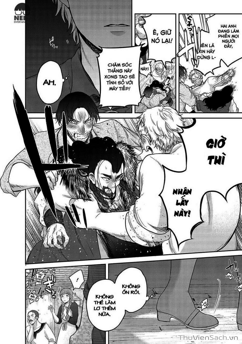 Truyện Tranh Hiệp Sĩ Đến Từ Vùng Tận Cùng Của Thế Giới - The Faraway Paladin trang 4