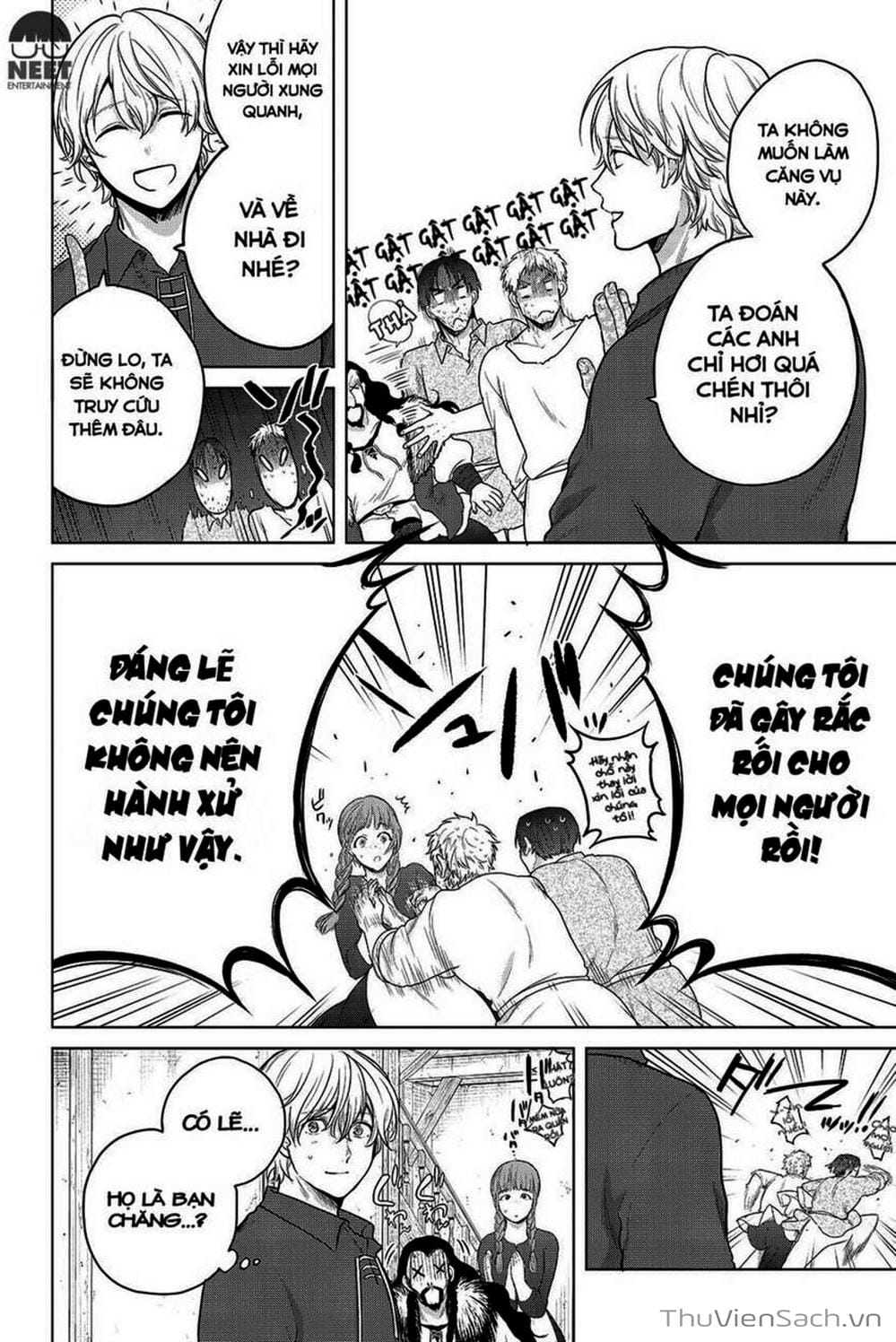 Truyện Tranh Hiệp Sĩ Đến Từ Vùng Tận Cùng Của Thế Giới - The Faraway Paladin trang 4