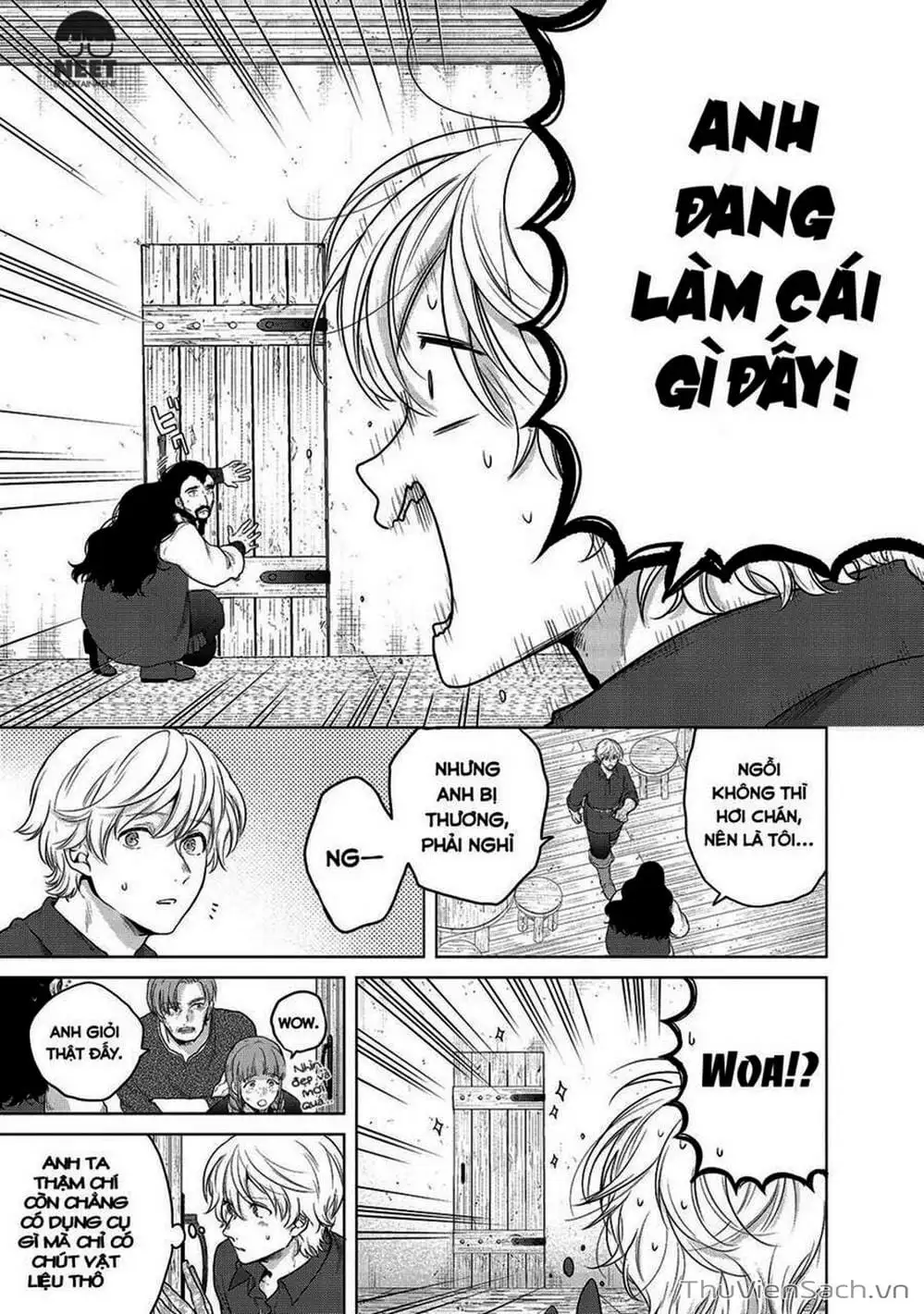 Truyện Tranh Hiệp Sĩ Đến Từ Vùng Tận Cùng Của Thế Giới - The Faraway Paladin trang 4