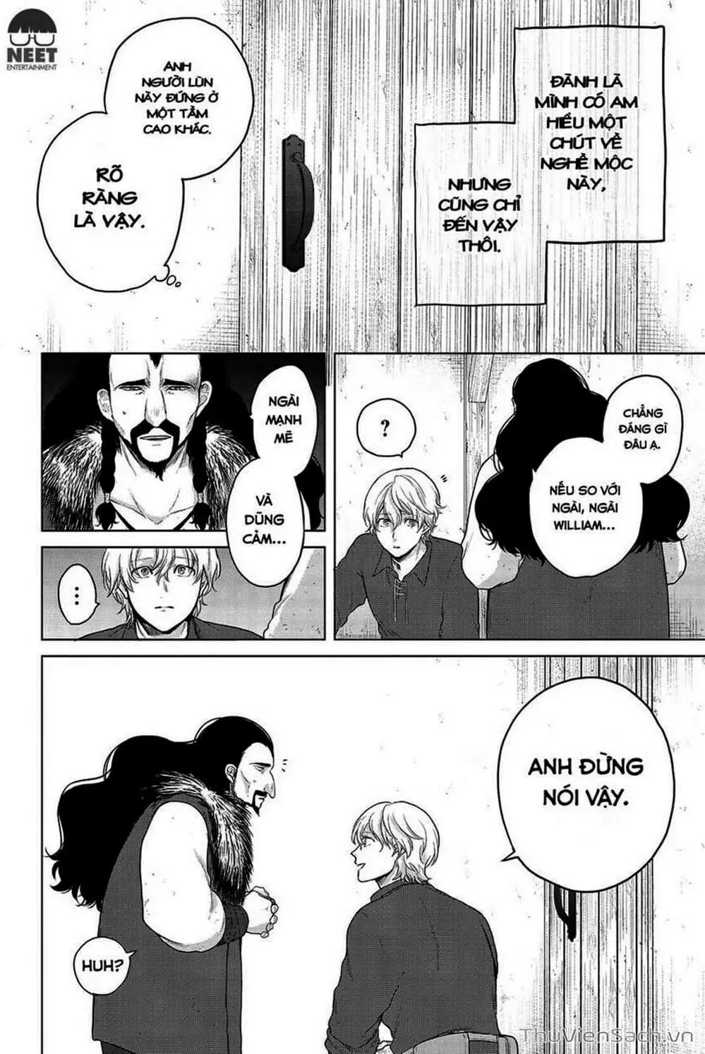 Truyện Tranh Hiệp Sĩ Đến Từ Vùng Tận Cùng Của Thế Giới - The Faraway Paladin trang 4