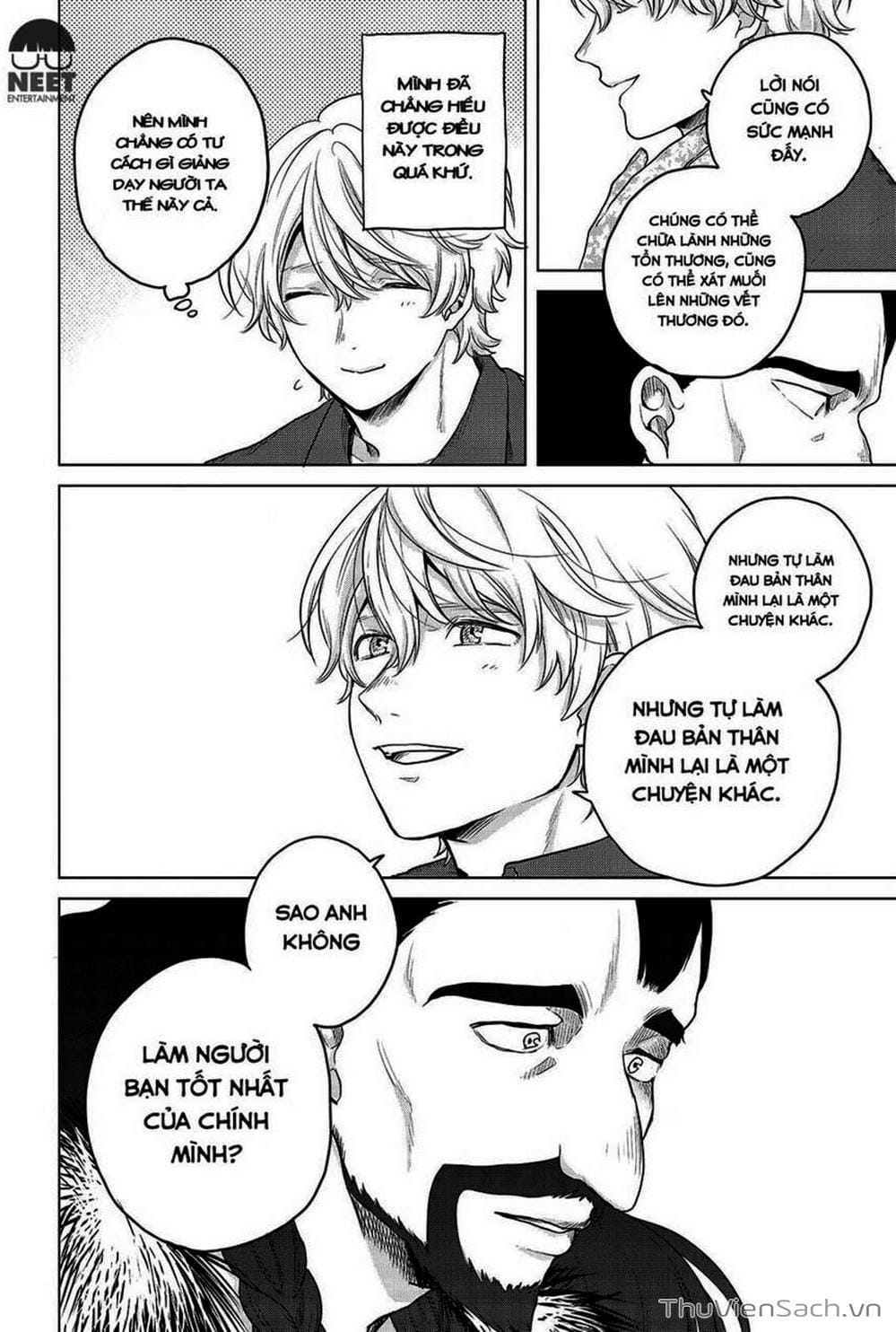 Truyện Tranh Hiệp Sĩ Đến Từ Vùng Tận Cùng Của Thế Giới - The Faraway Paladin trang 4