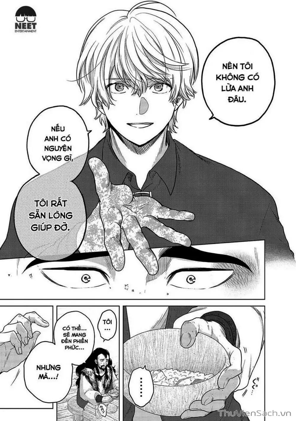 Truyện Tranh Hiệp Sĩ Đến Từ Vùng Tận Cùng Của Thế Giới - The Faraway Paladin trang 4