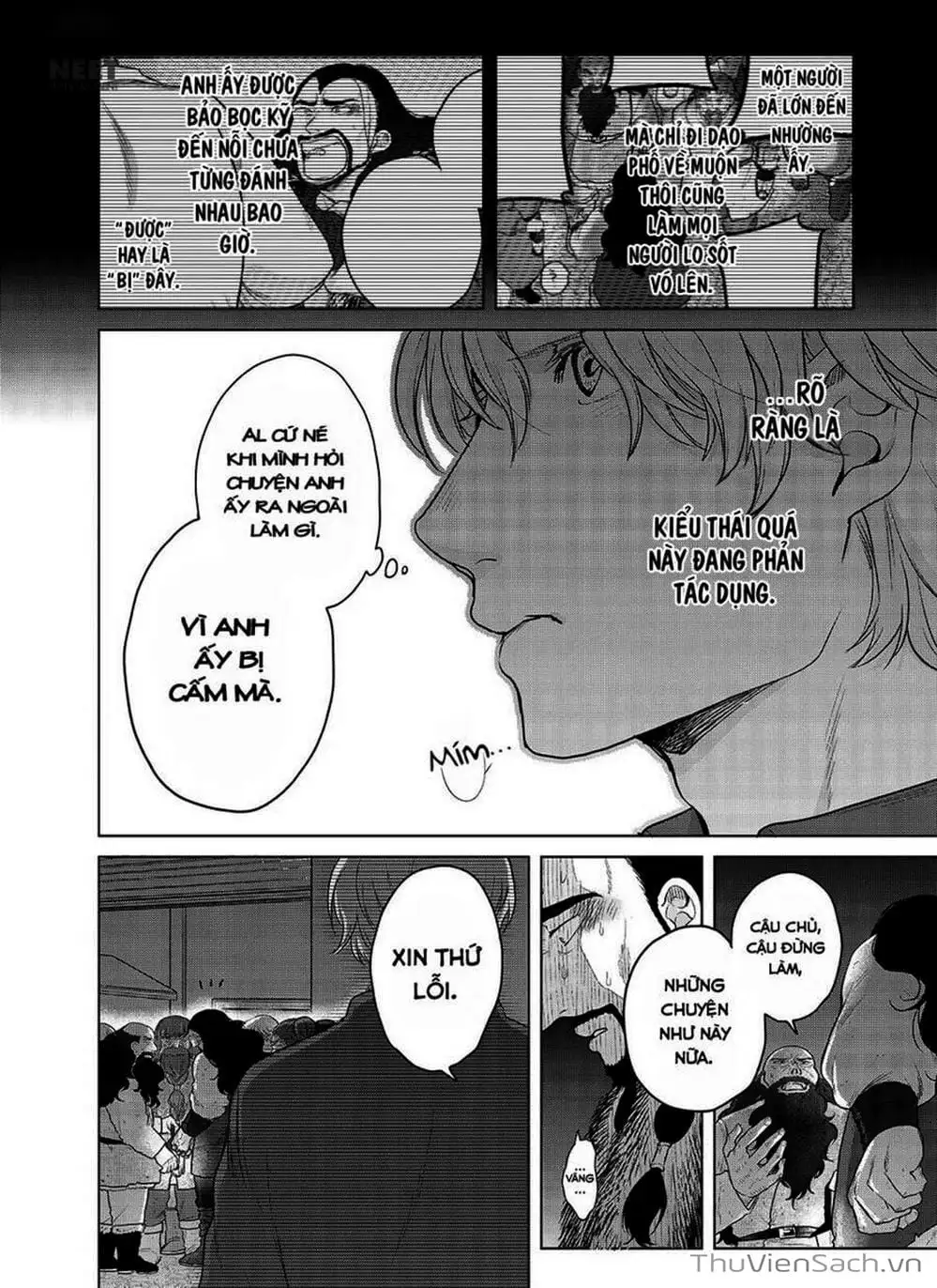 Truyện Tranh Hiệp Sĩ Đến Từ Vùng Tận Cùng Của Thế Giới - The Faraway Paladin trang 4