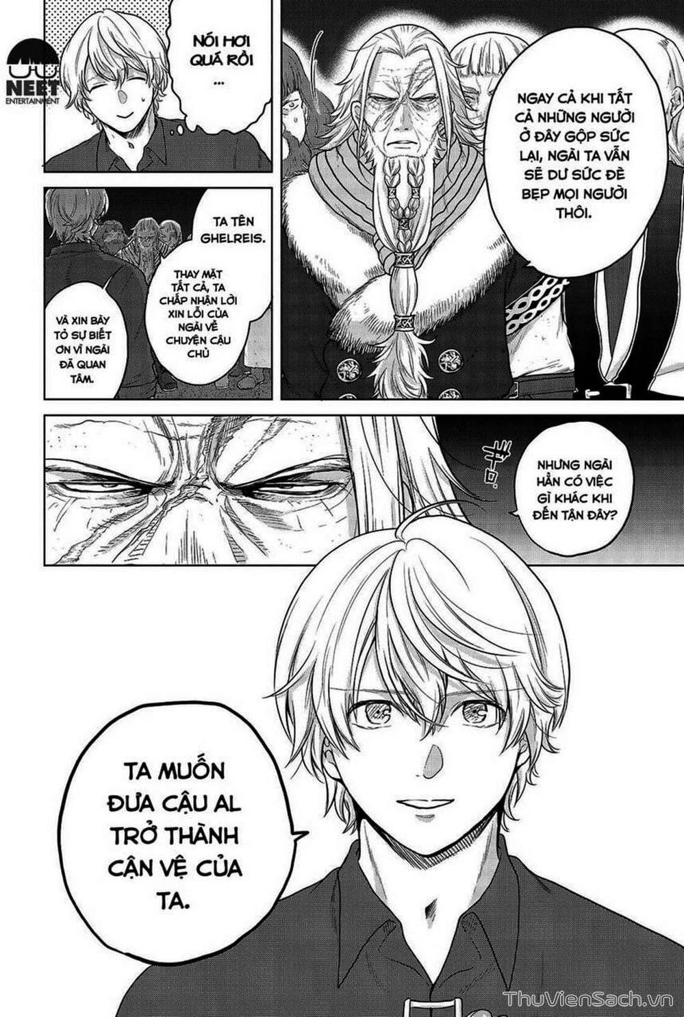 Truyện Tranh Hiệp Sĩ Đến Từ Vùng Tận Cùng Của Thế Giới - The Faraway Paladin trang 4