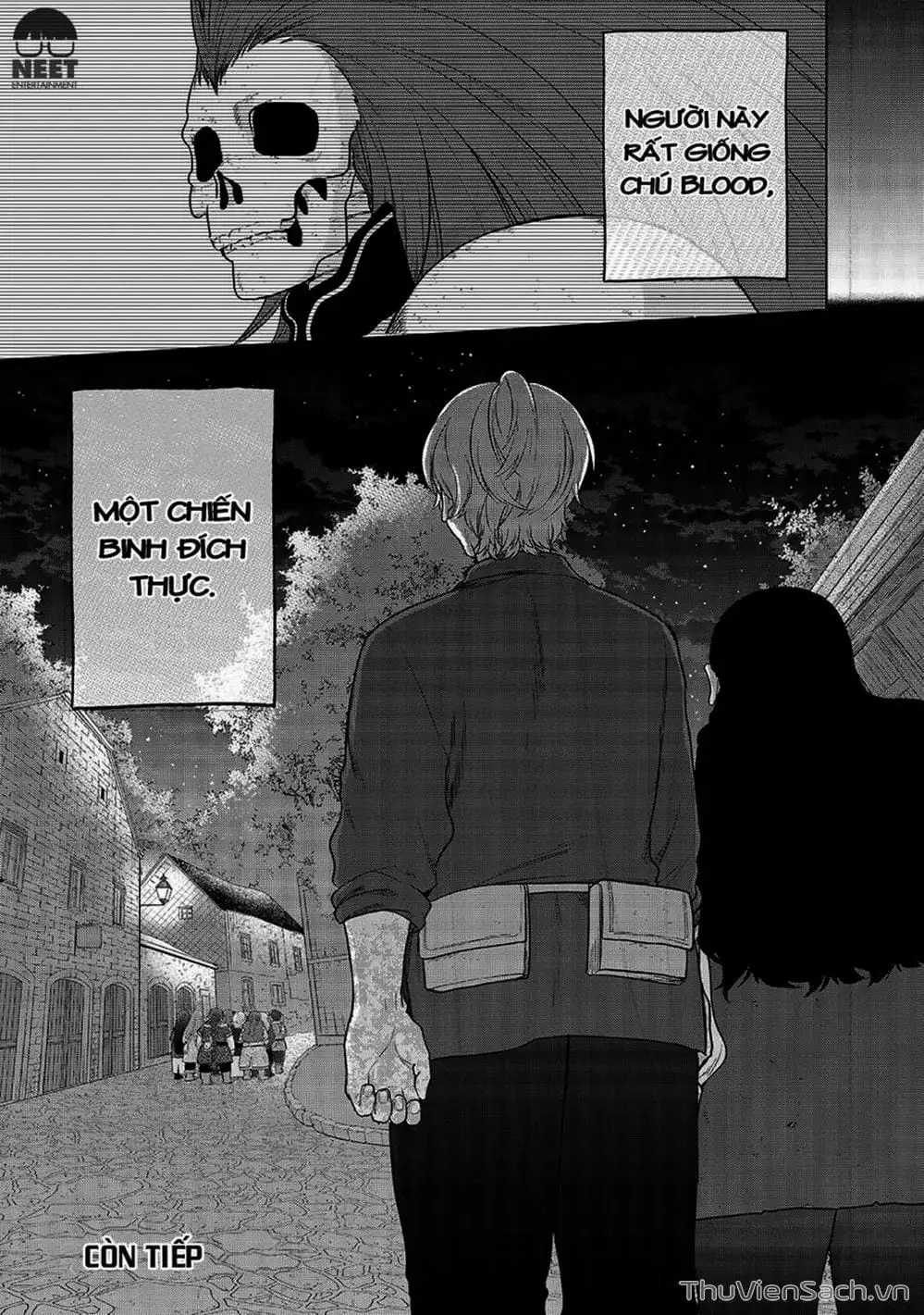 Truyện Tranh Hiệp Sĩ Đến Từ Vùng Tận Cùng Của Thế Giới - The Faraway Paladin trang 4