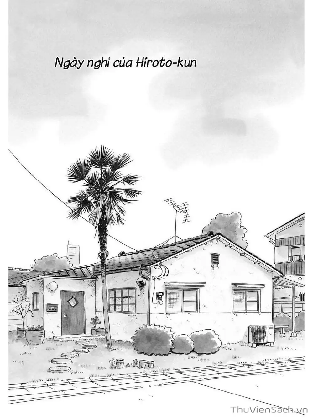 Truyện Tranh Những Tháng Ngày Chơi Vơi - Hirayasumi trang 3
