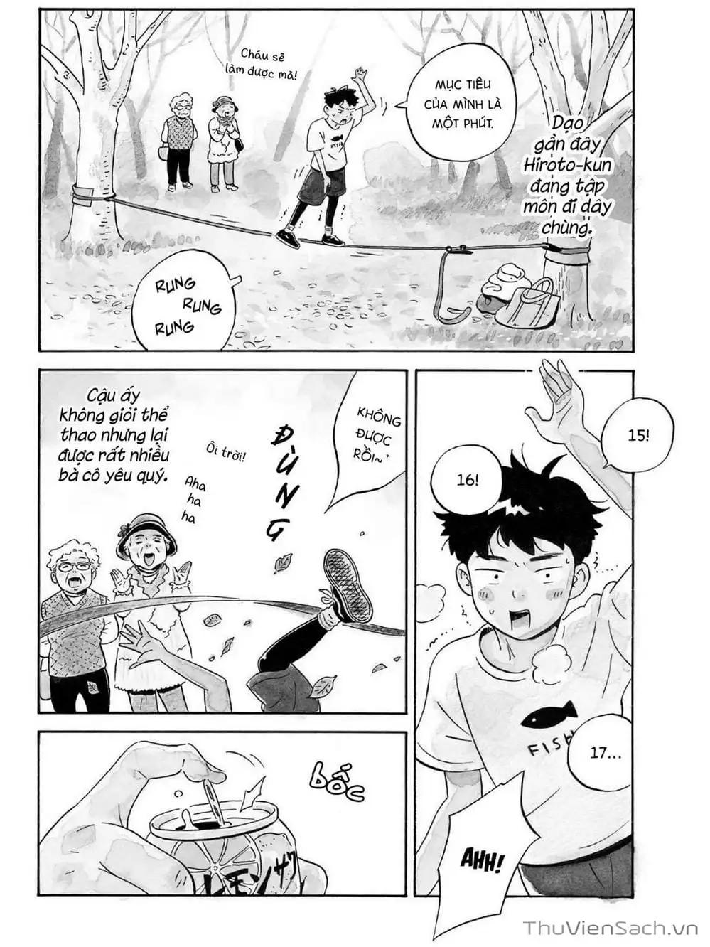 Truyện Tranh Những Tháng Ngày Chơi Vơi - Hirayasumi trang 3