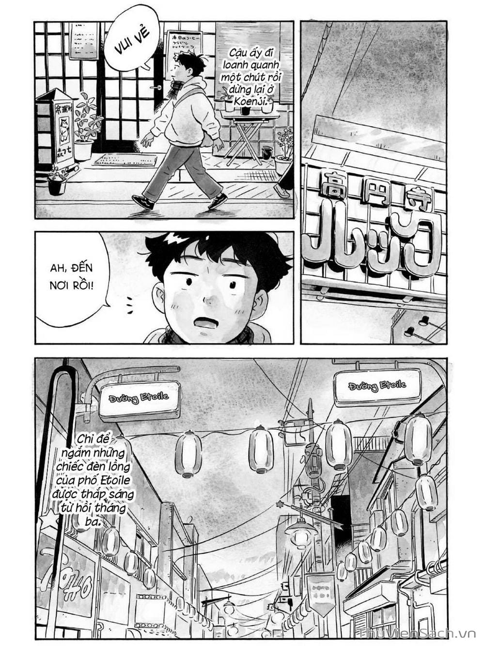 Truyện Tranh Những Tháng Ngày Chơi Vơi - Hirayasumi trang 3