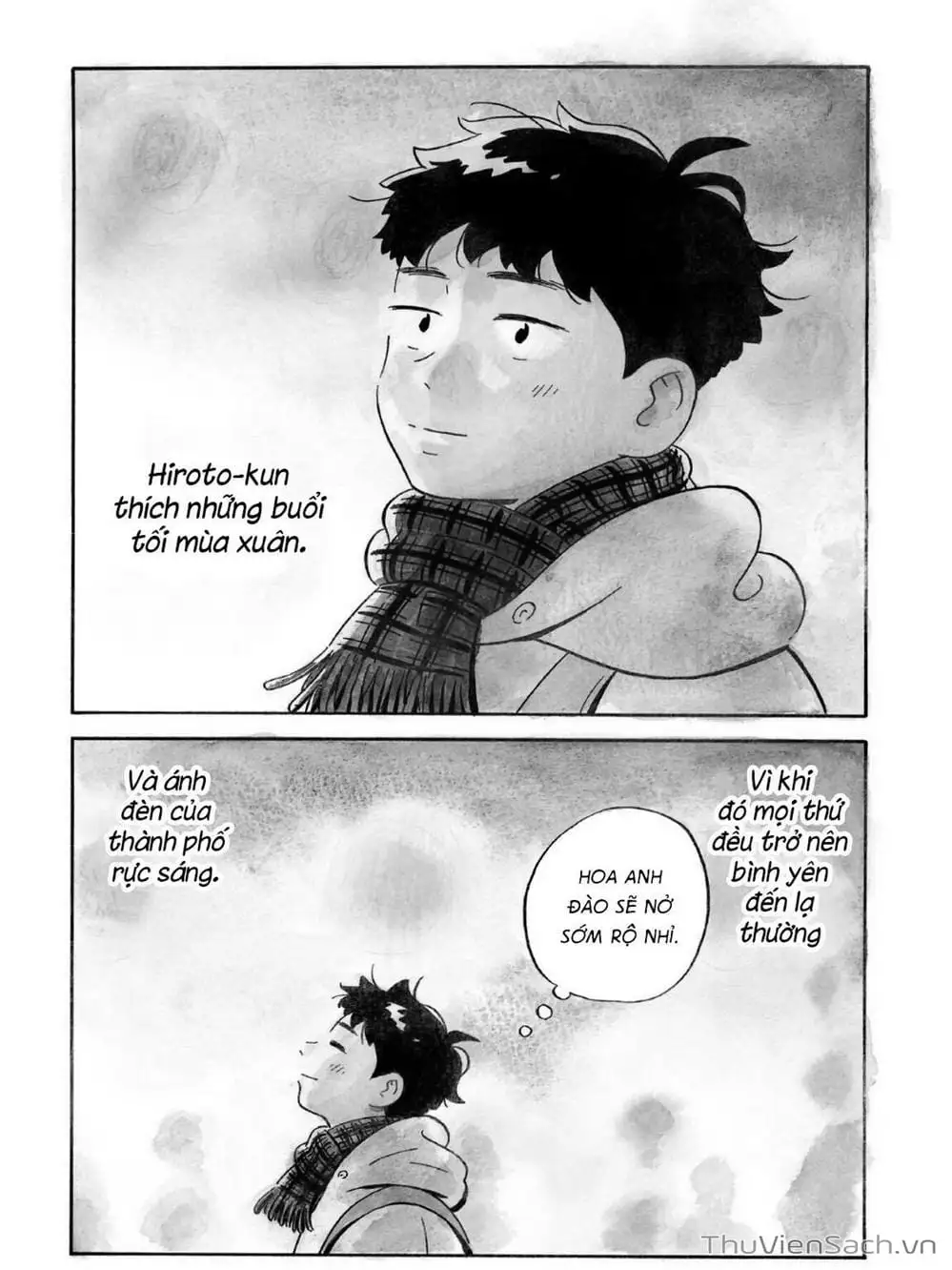 Truyện Tranh Những Tháng Ngày Chơi Vơi - Hirayasumi trang 3