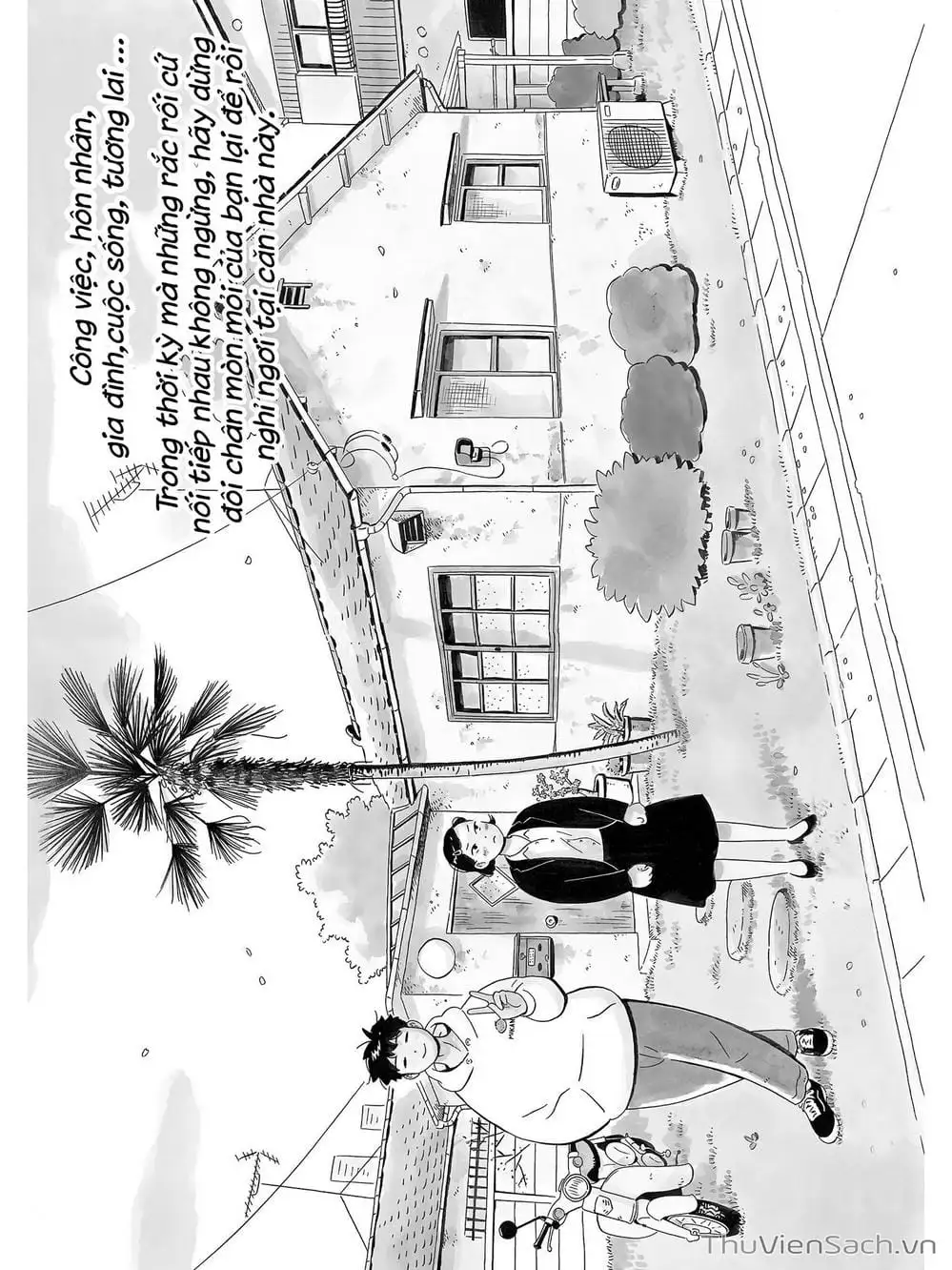 Truyện Tranh Những Tháng Ngày Chơi Vơi - Hirayasumi trang 3