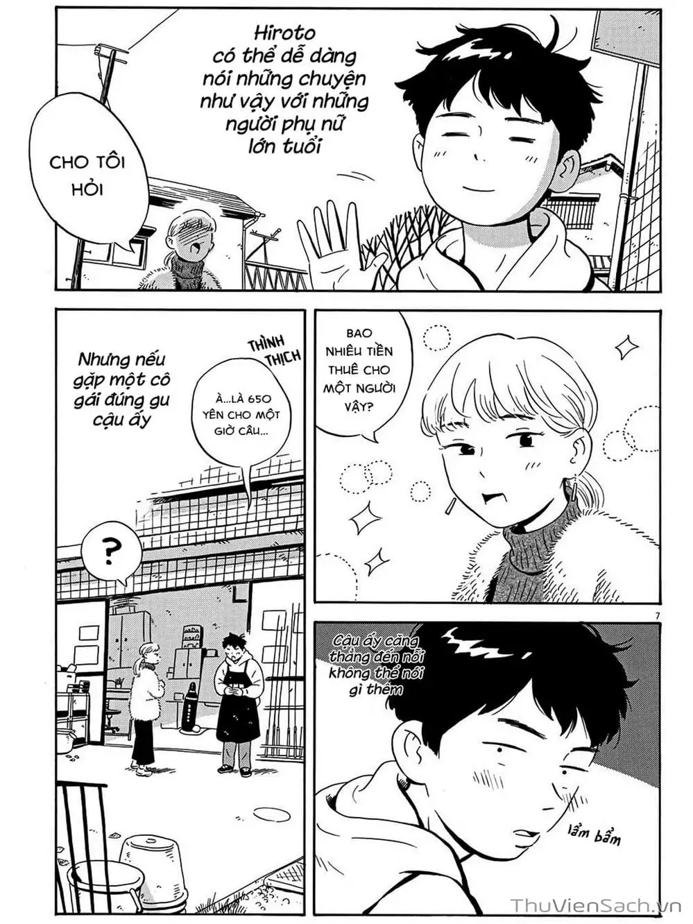 Truyện Tranh Những Tháng Ngày Chơi Vơi - Hirayasumi trang 3