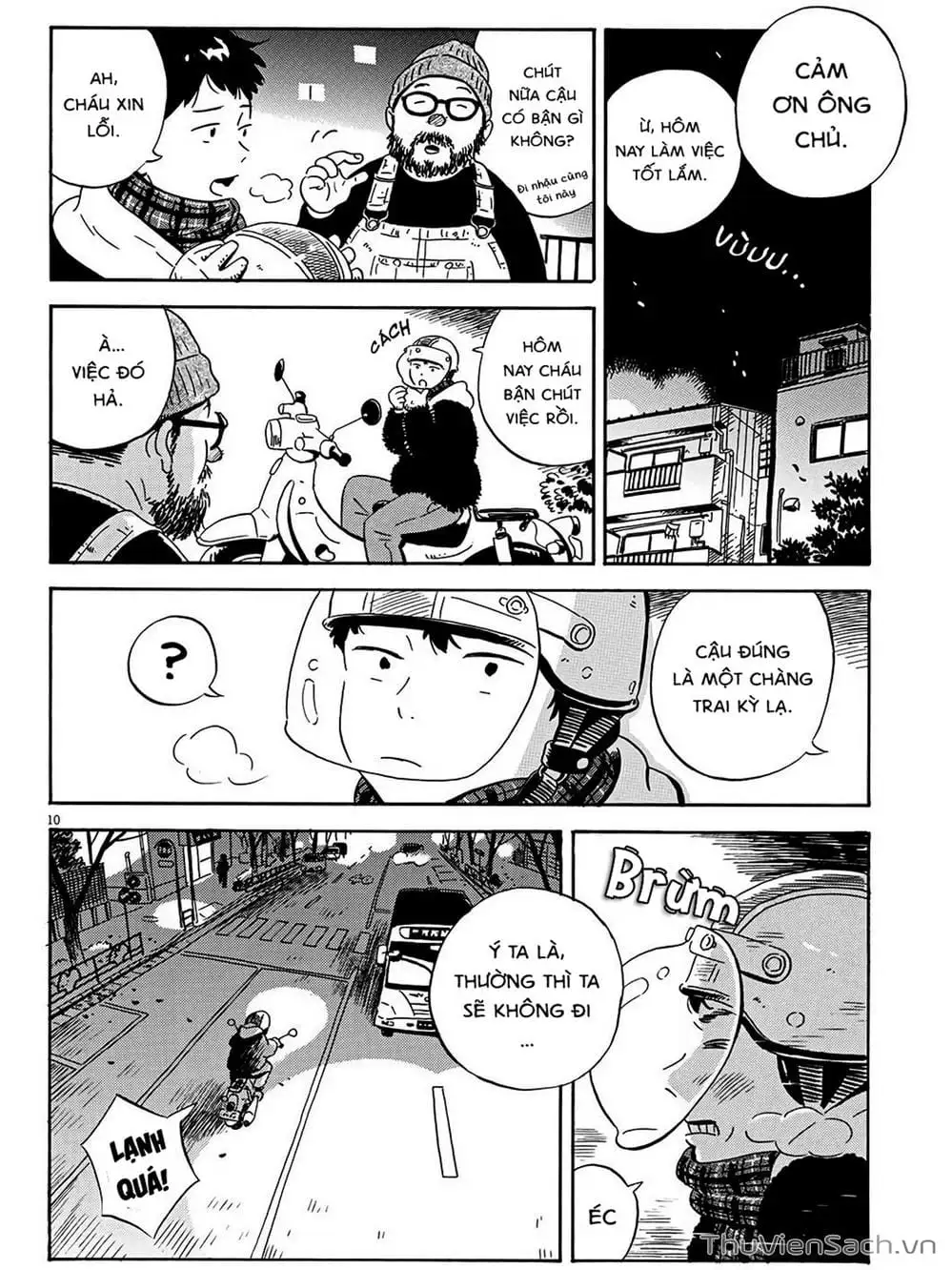 Truyện Tranh Những Tháng Ngày Chơi Vơi - Hirayasumi trang 3