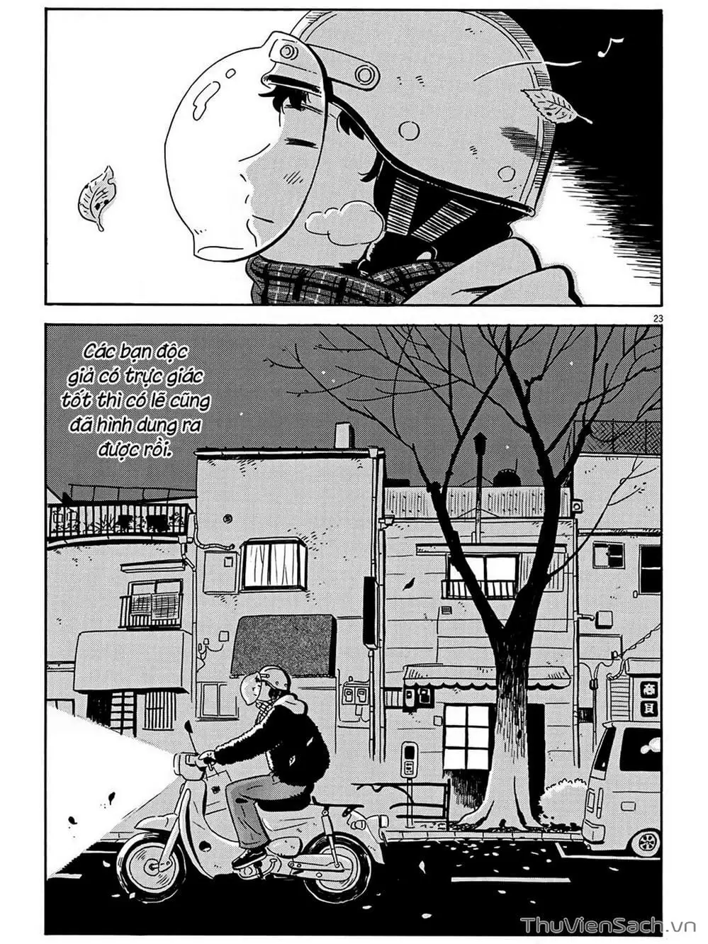 Truyện Tranh Những Tháng Ngày Chơi Vơi - Hirayasumi trang 3