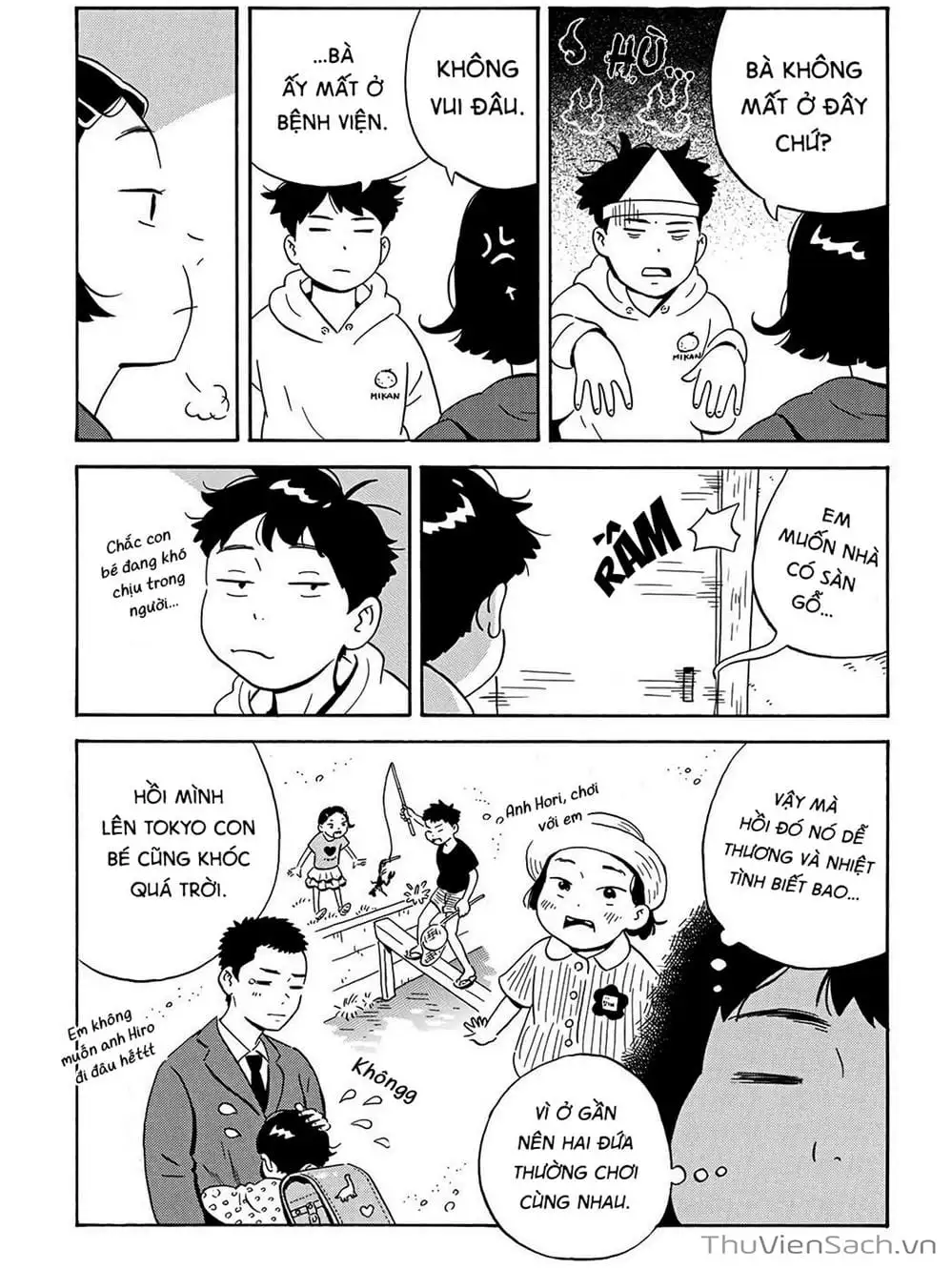 Truyện Tranh Những Tháng Ngày Chơi Vơi - Hirayasumi trang 3