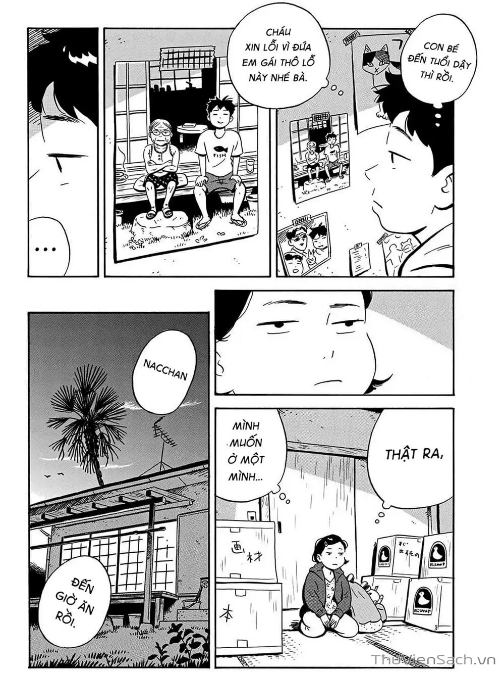 Truyện Tranh Những Tháng Ngày Chơi Vơi - Hirayasumi trang 3