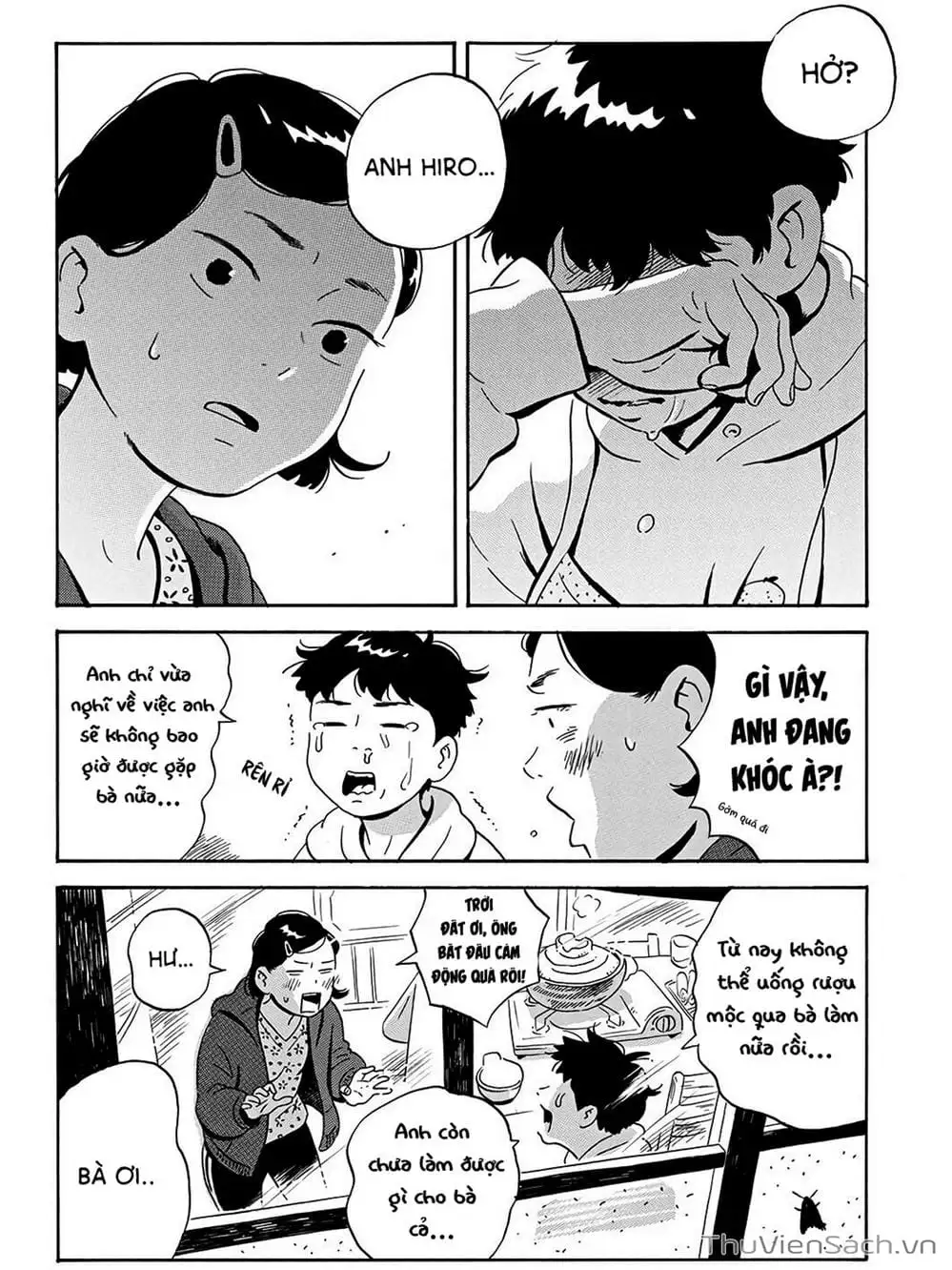 Truyện Tranh Những Tháng Ngày Chơi Vơi - Hirayasumi trang 3