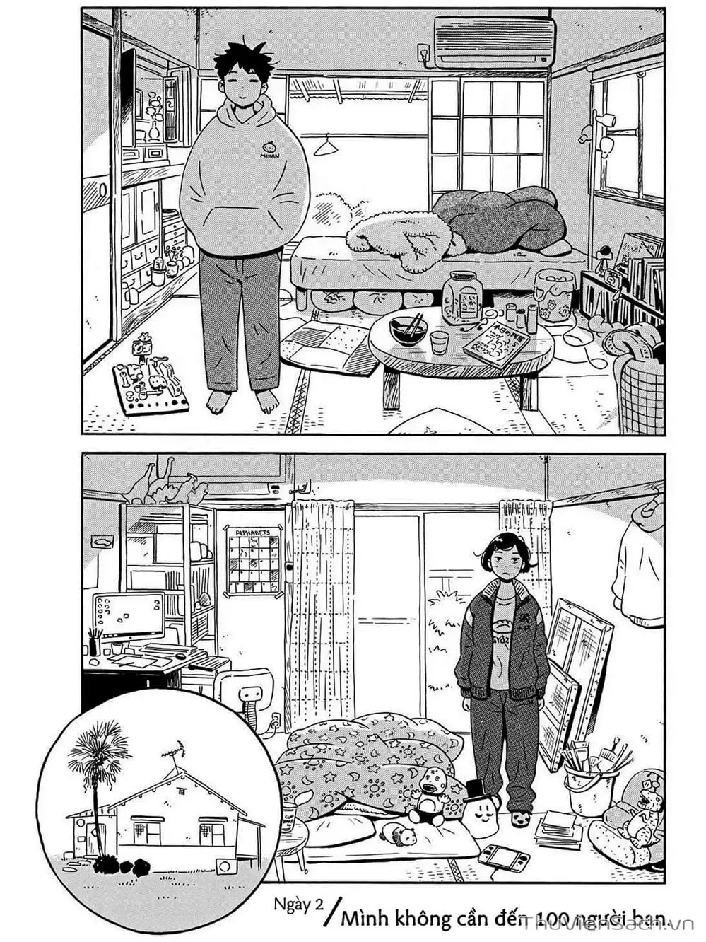 Truyện Tranh Những Tháng Ngày Chơi Vơi - Hirayasumi trang 3