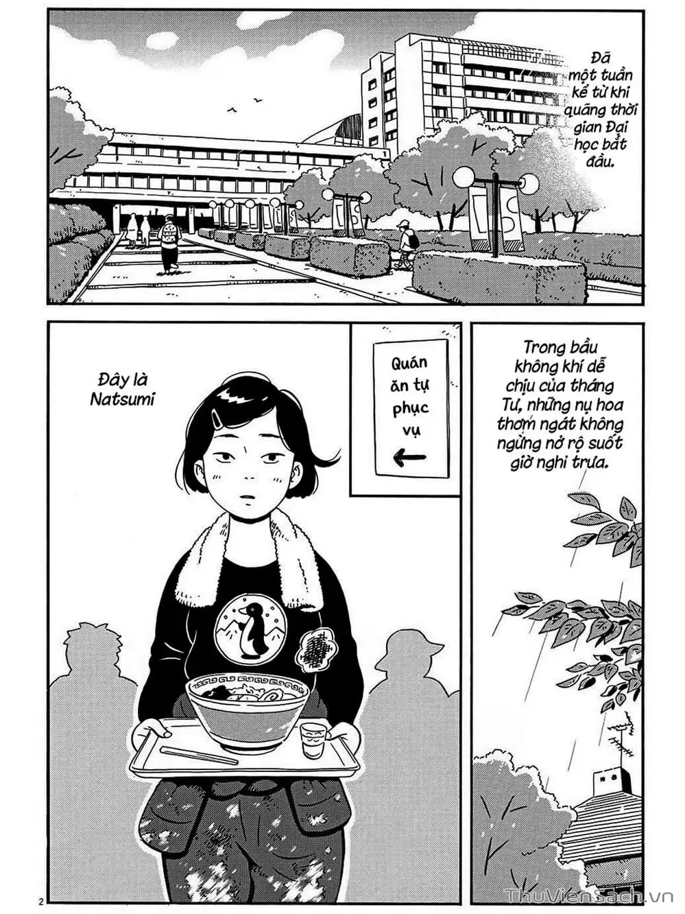 Truyện Tranh Những Tháng Ngày Chơi Vơi - Hirayasumi trang 3