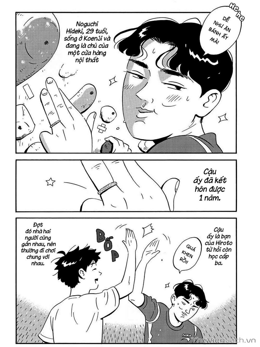Truyện Tranh Những Tháng Ngày Chơi Vơi - Hirayasumi trang 3