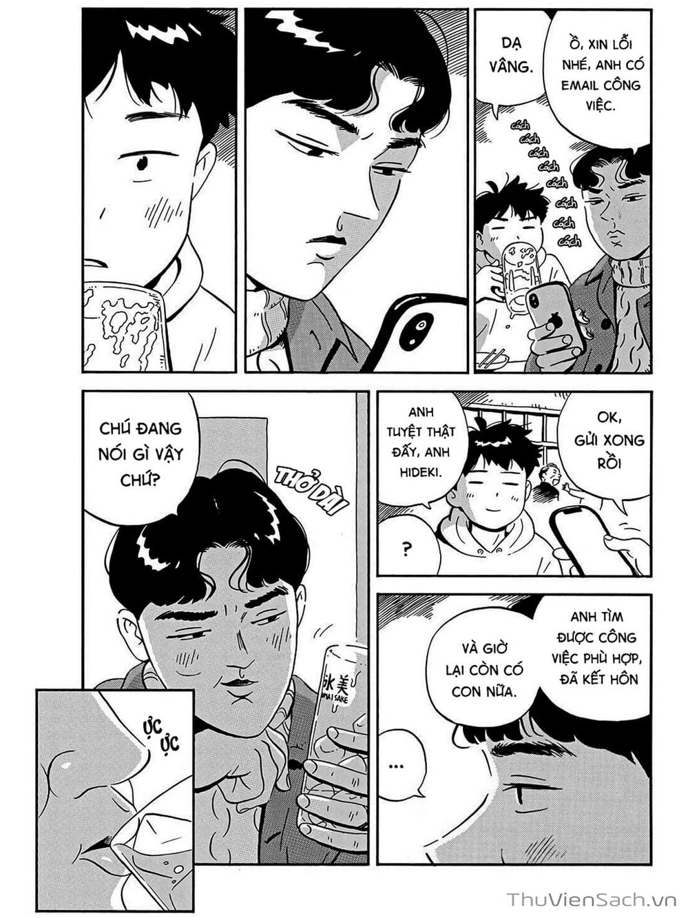 Truyện Tranh Những Tháng Ngày Chơi Vơi - Hirayasumi trang 3