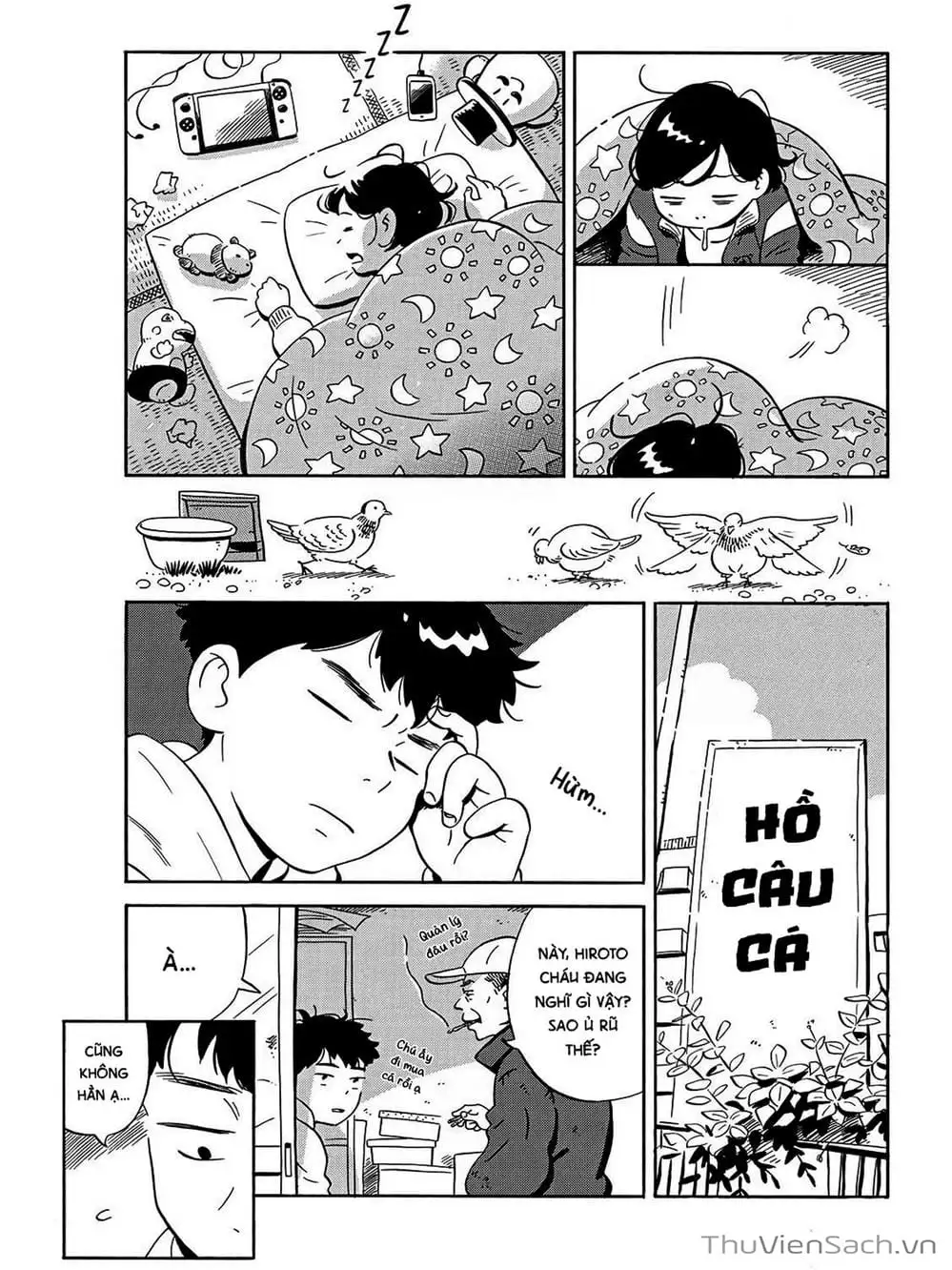 Truyện Tranh Những Tháng Ngày Chơi Vơi - Hirayasumi trang 3