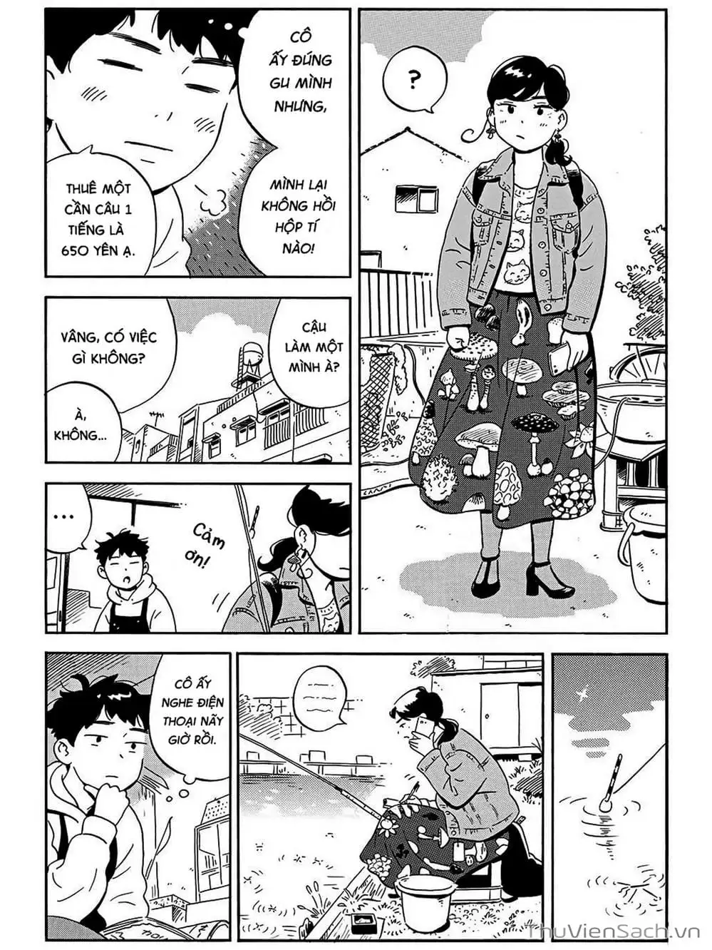 Truyện Tranh Những Tháng Ngày Chơi Vơi - Hirayasumi trang 3
