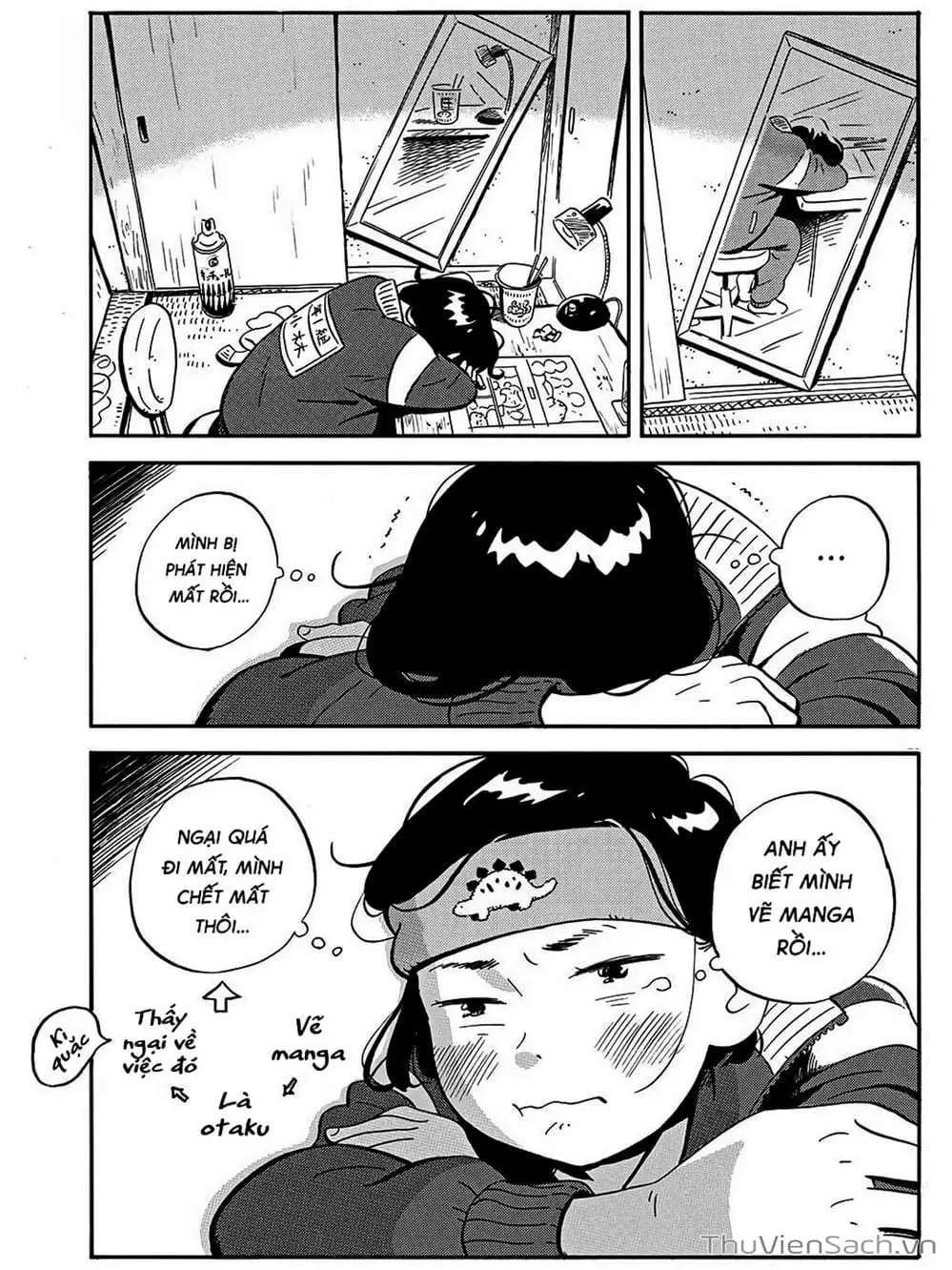 Truyện Tranh Những Tháng Ngày Chơi Vơi - Hirayasumi trang 3