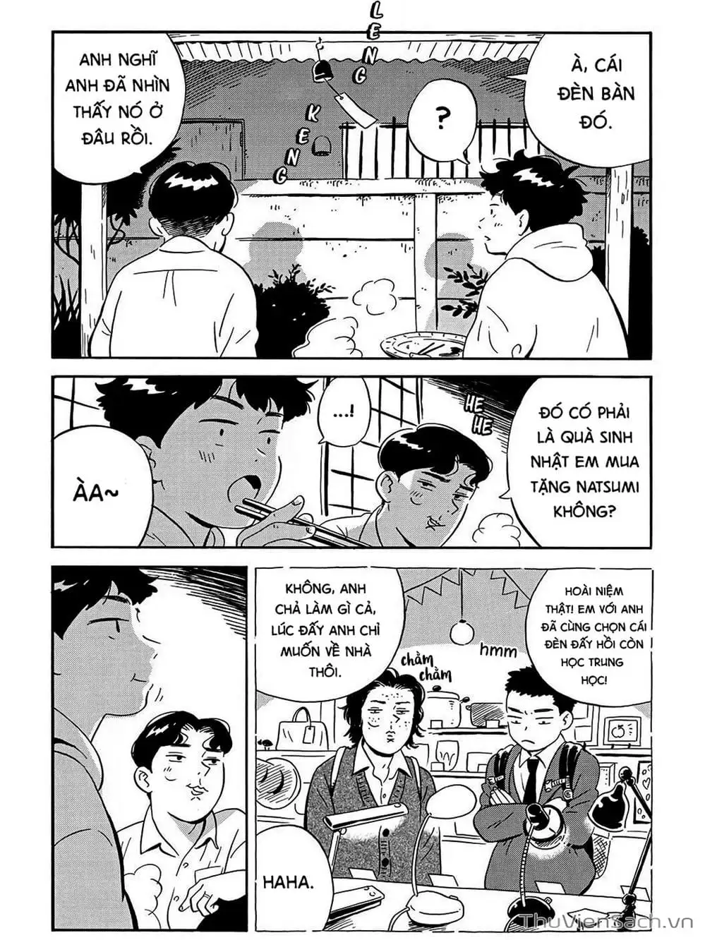 Truyện Tranh Những Tháng Ngày Chơi Vơi - Hirayasumi trang 3